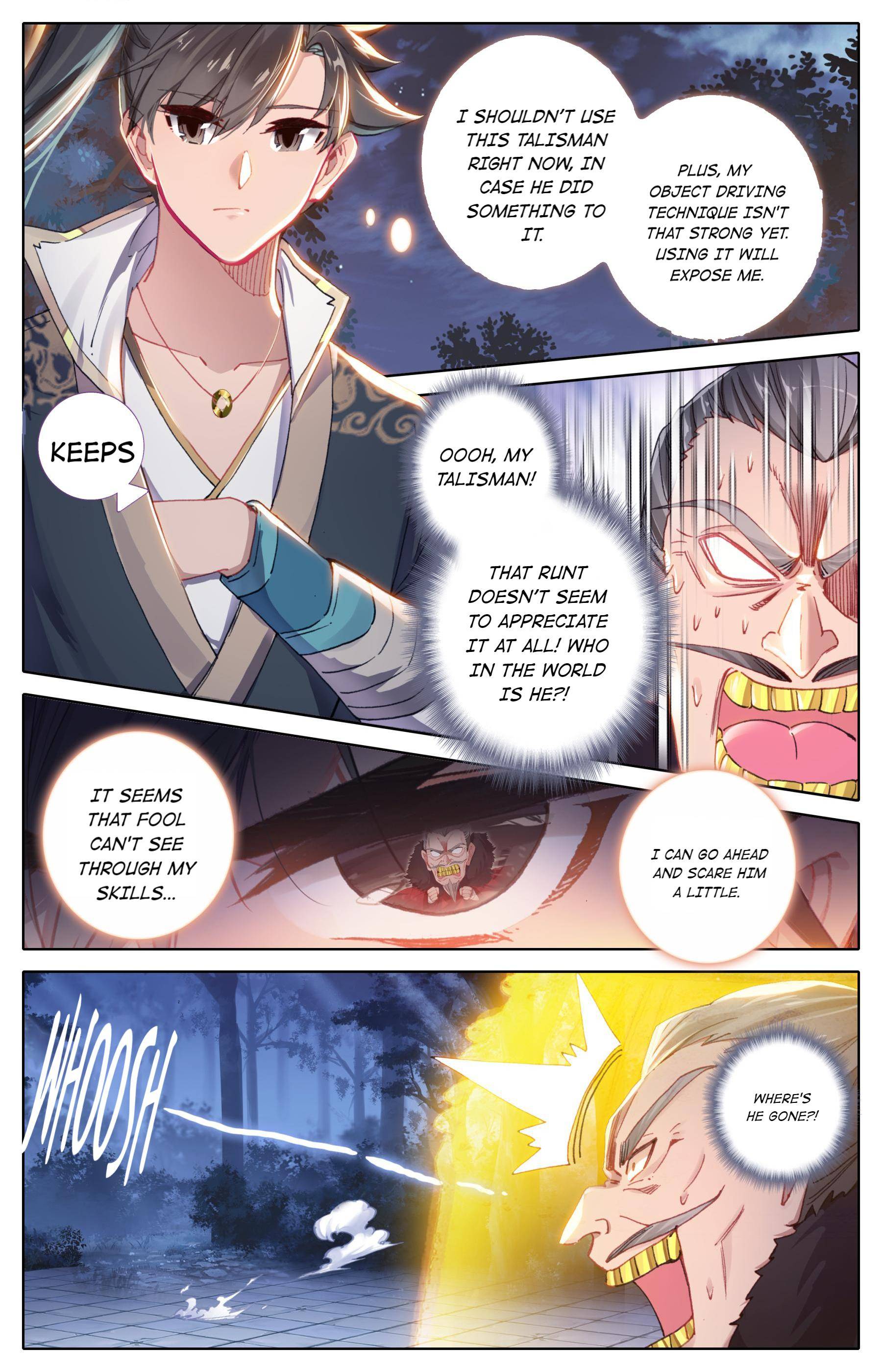 Read I Will Become An Immortal Manga Online