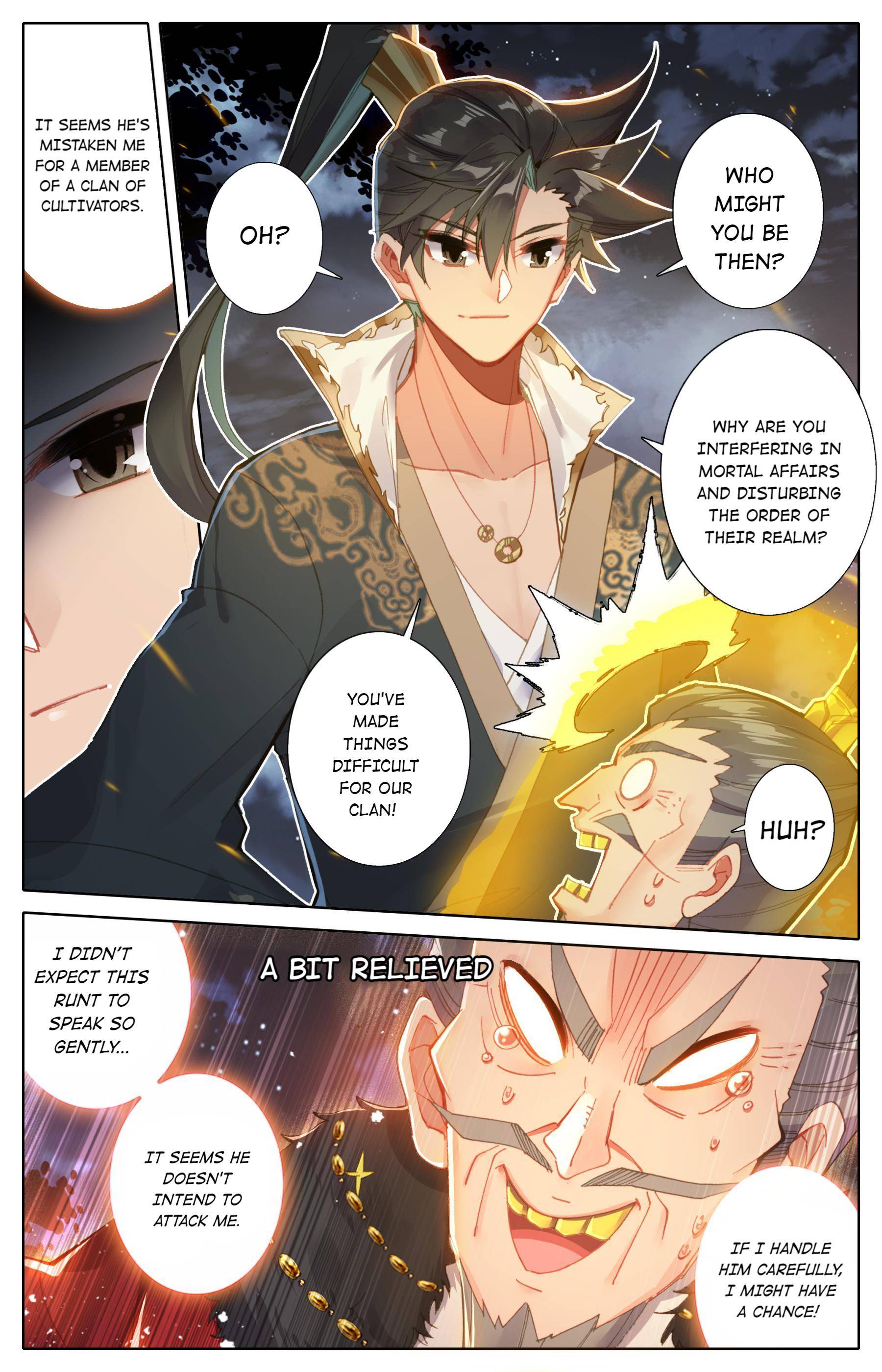 Read I Will Become An Immortal Manga Online