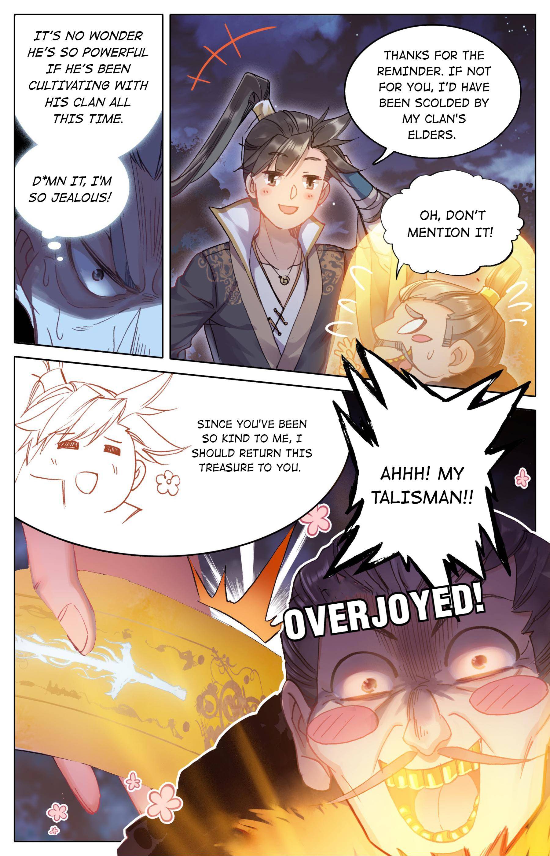 Read I Will Become An Immortal Manga Online