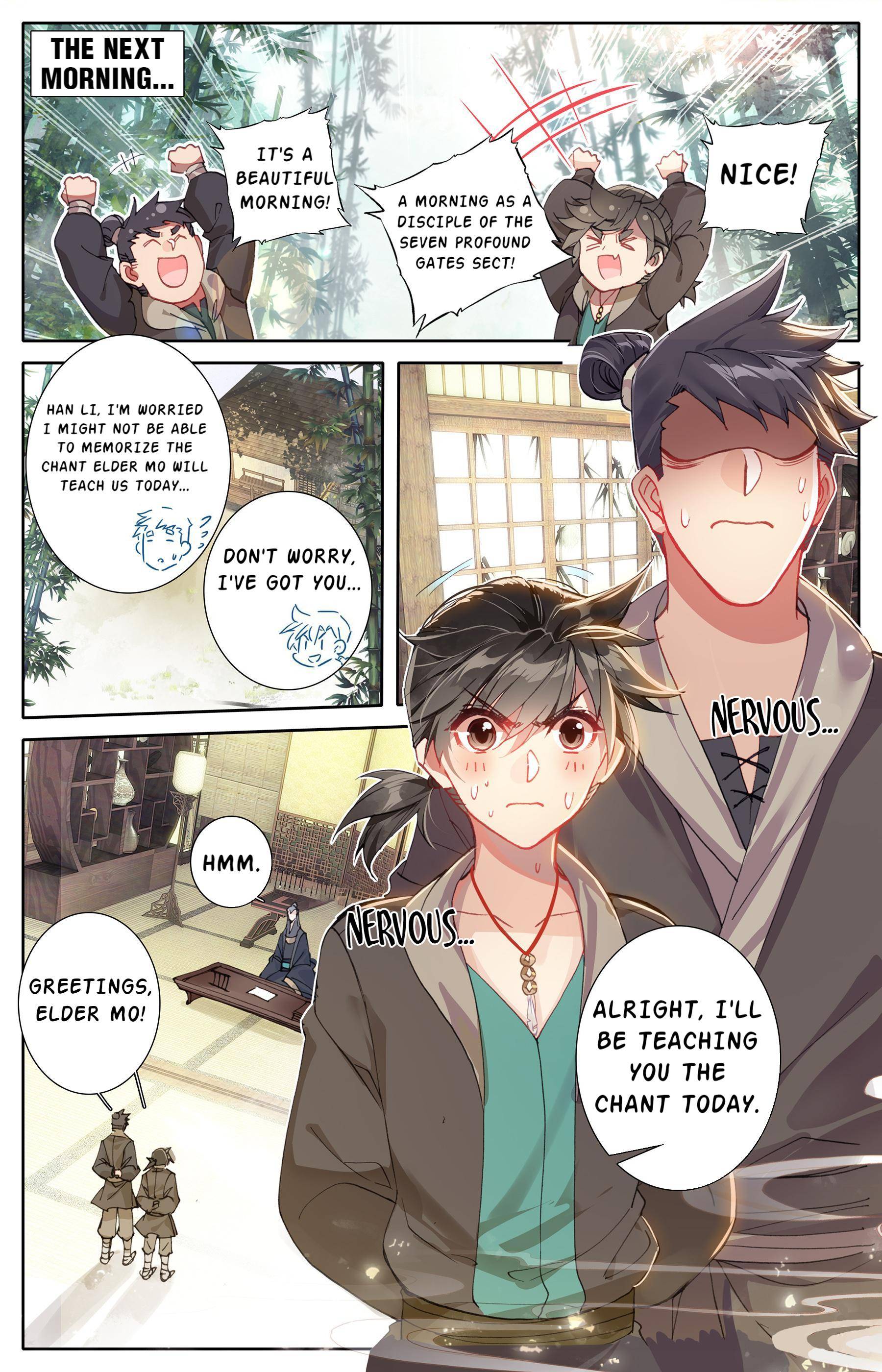 Read I Will Become An Immortal Manga Online