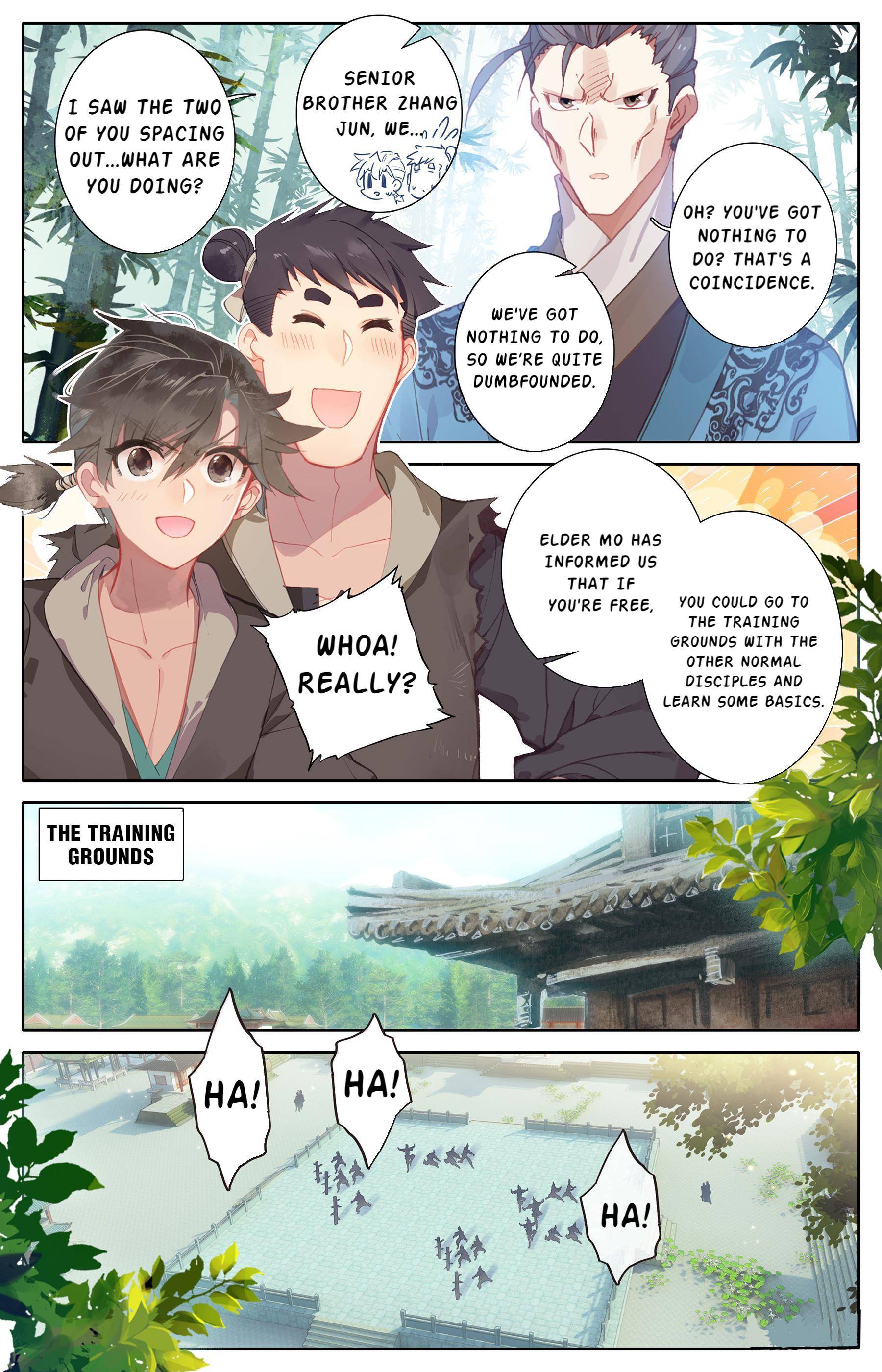 Read I Will Become An Immortal Manga Online