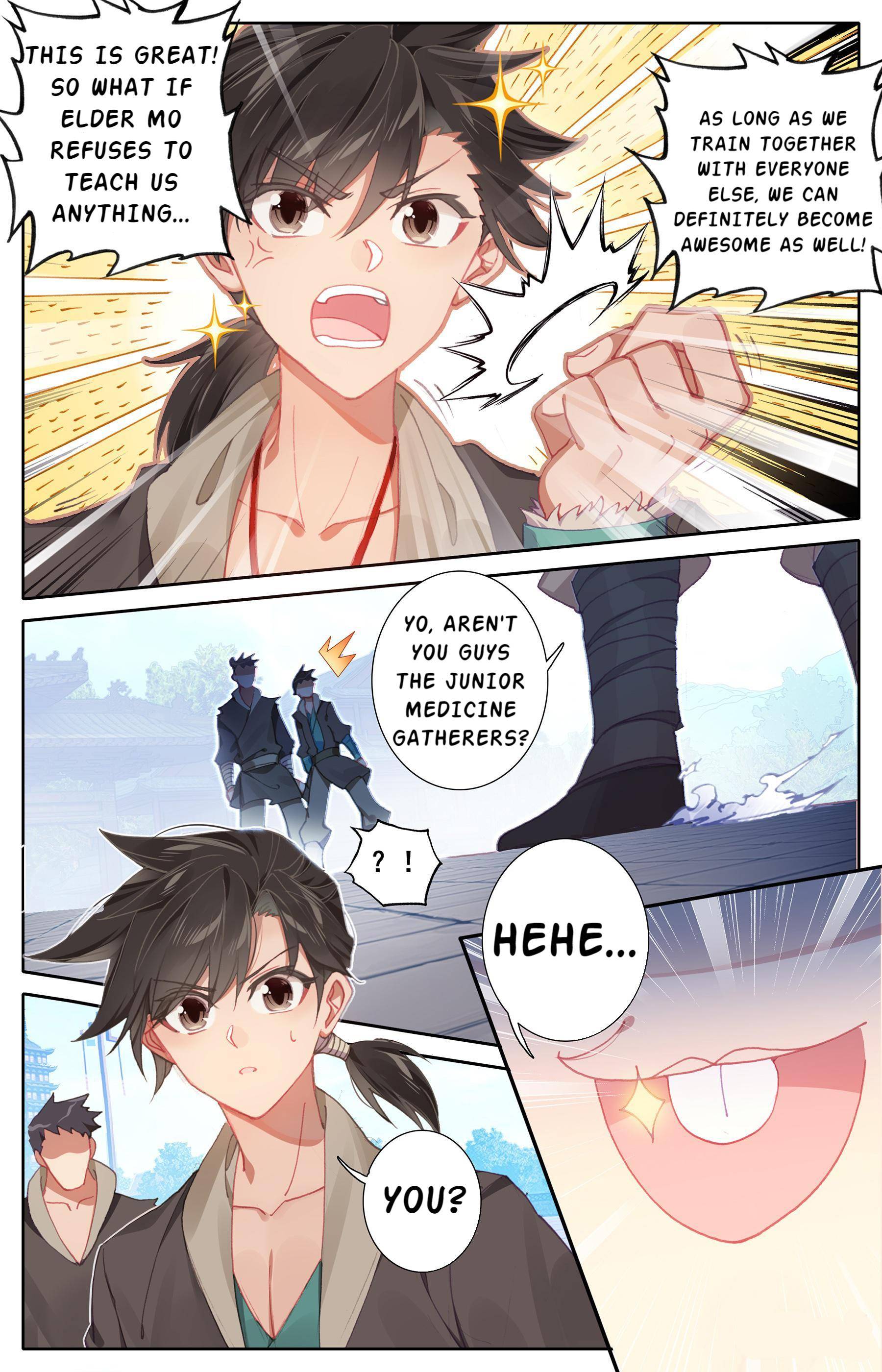 Read I Will Become An Immortal Manga Online