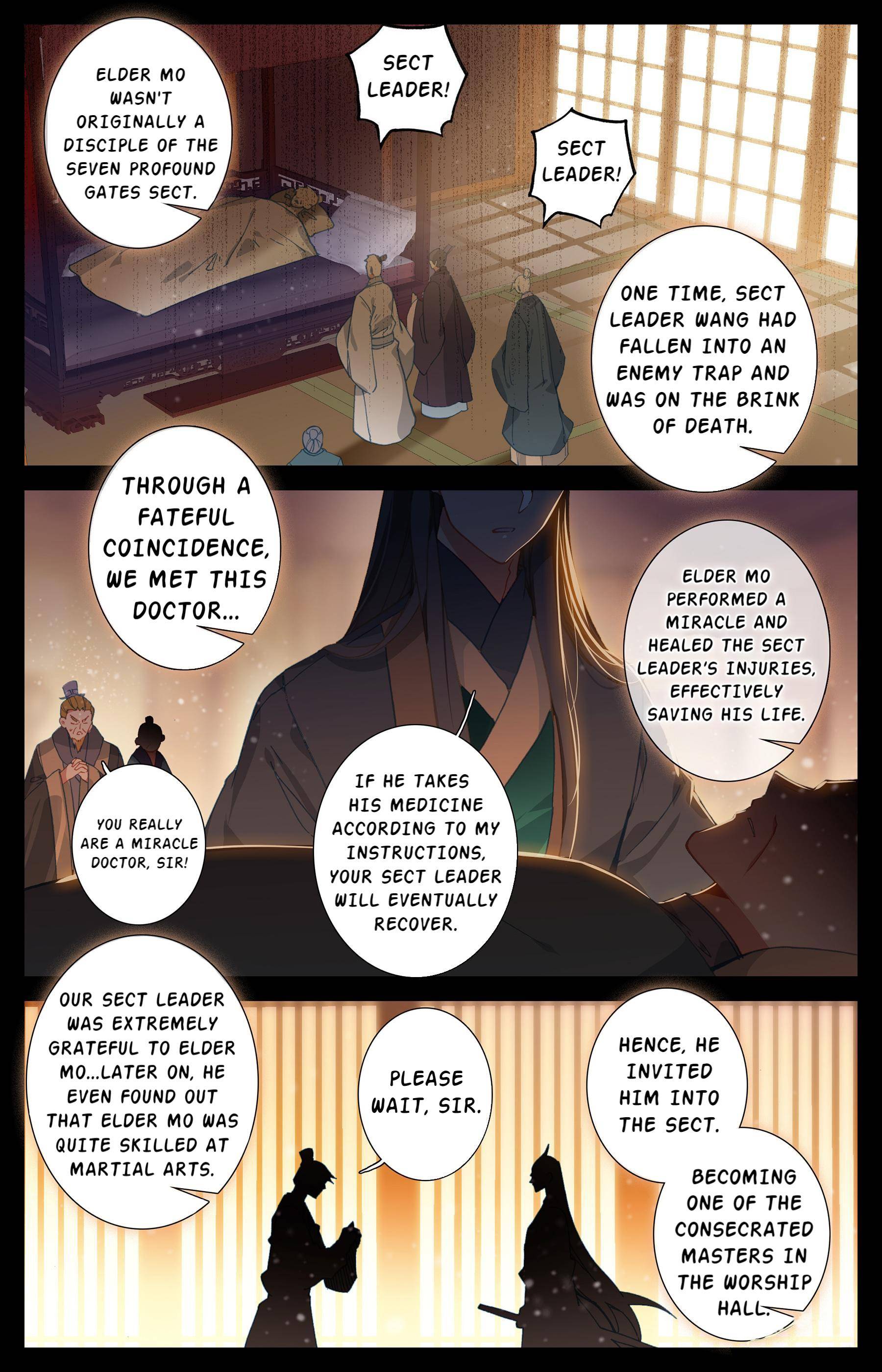 Read I Will Become An Immortal Manga Online