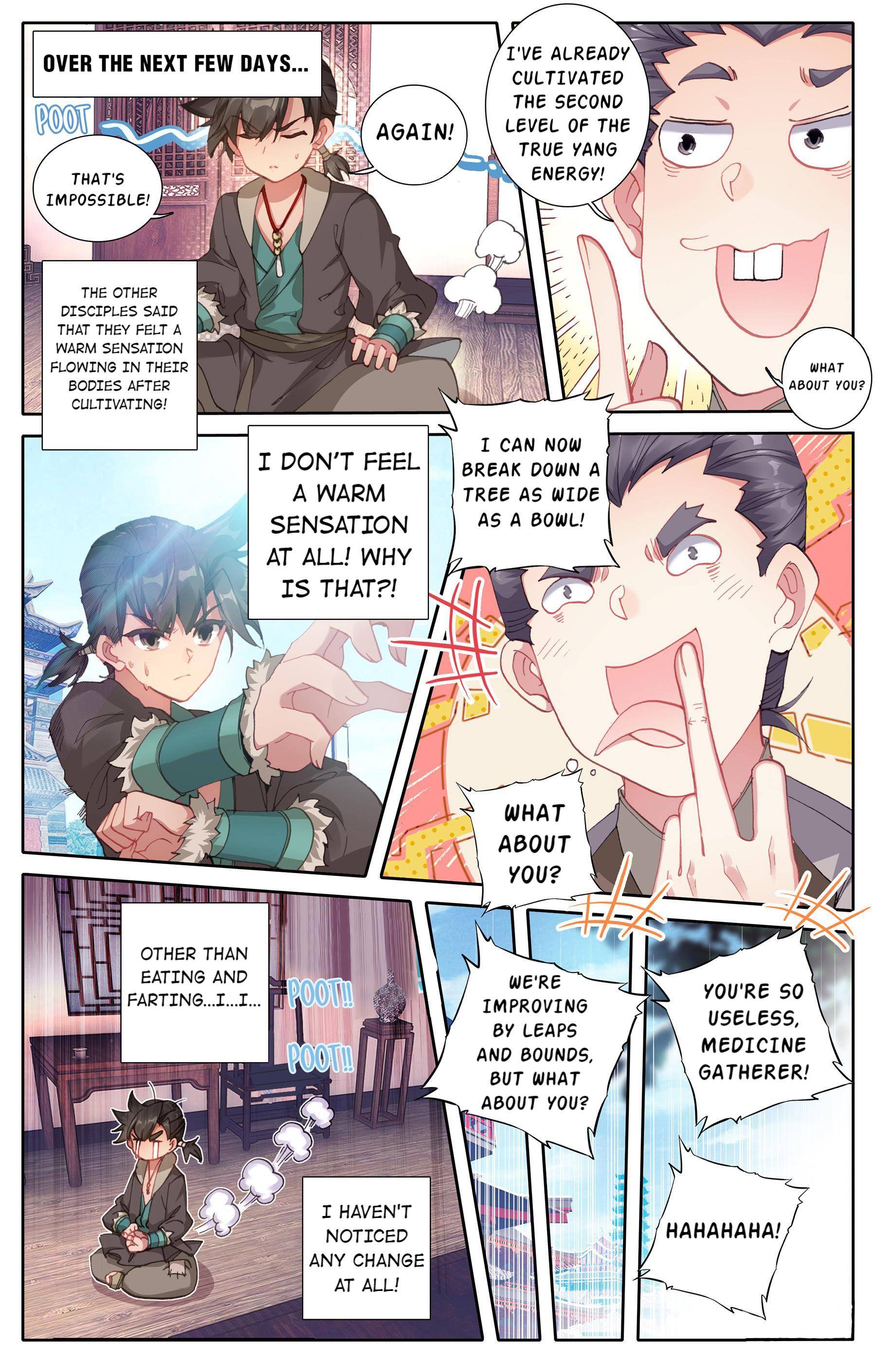 Read I Will Become An Immortal Manga Online