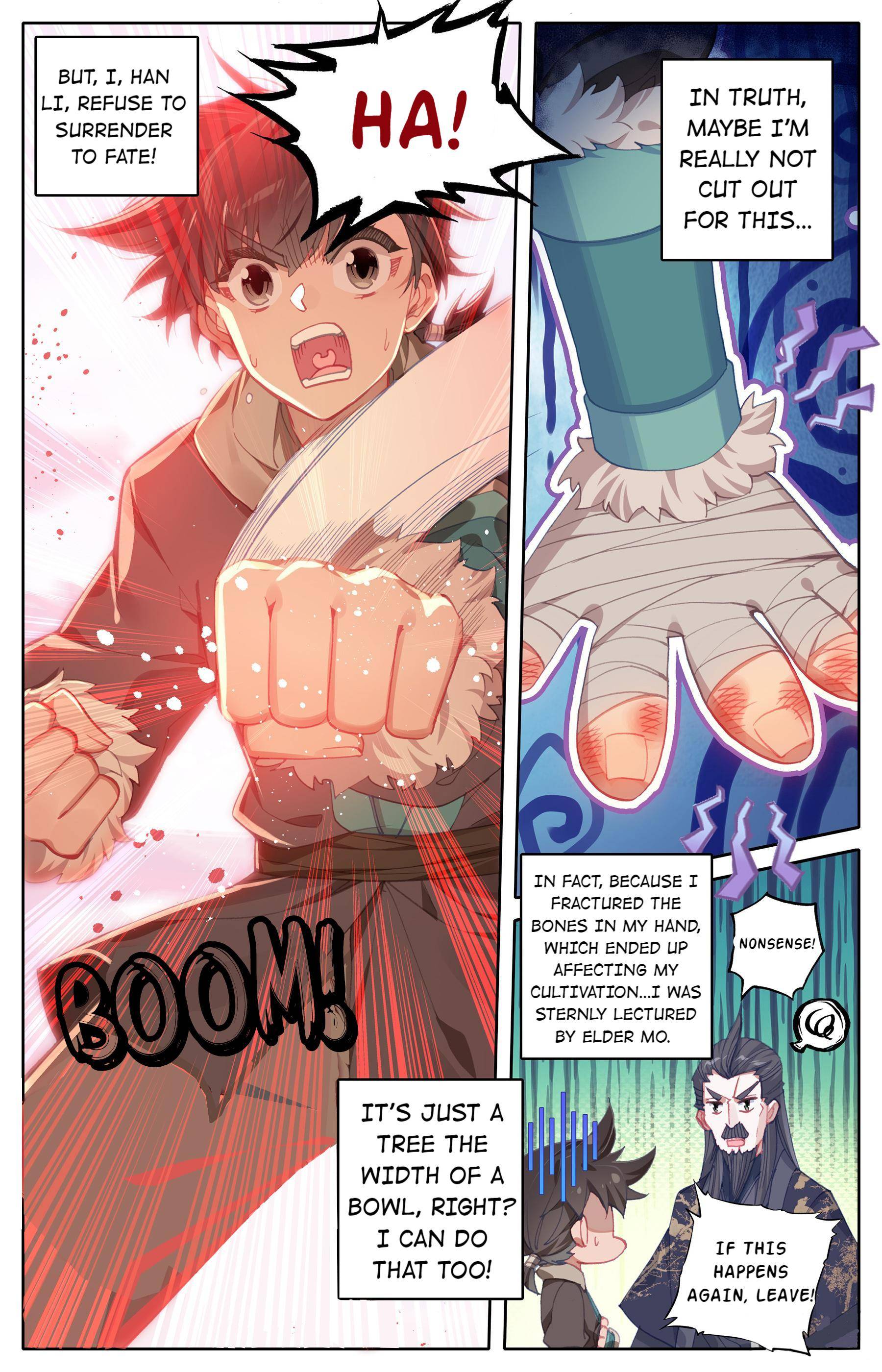 Read I Will Become An Immortal Manga Online