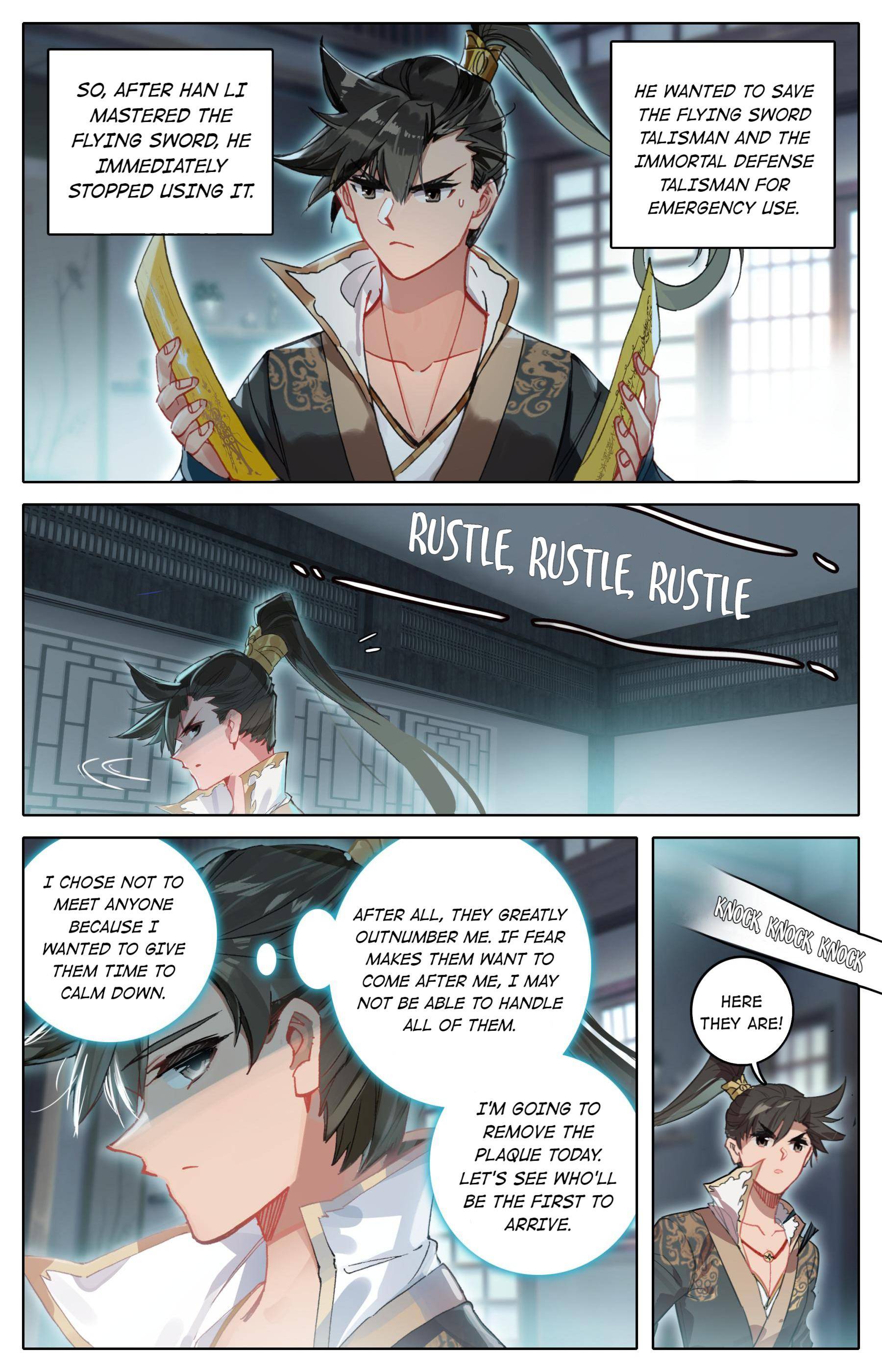 Read I Will Become An Immortal Manga Online