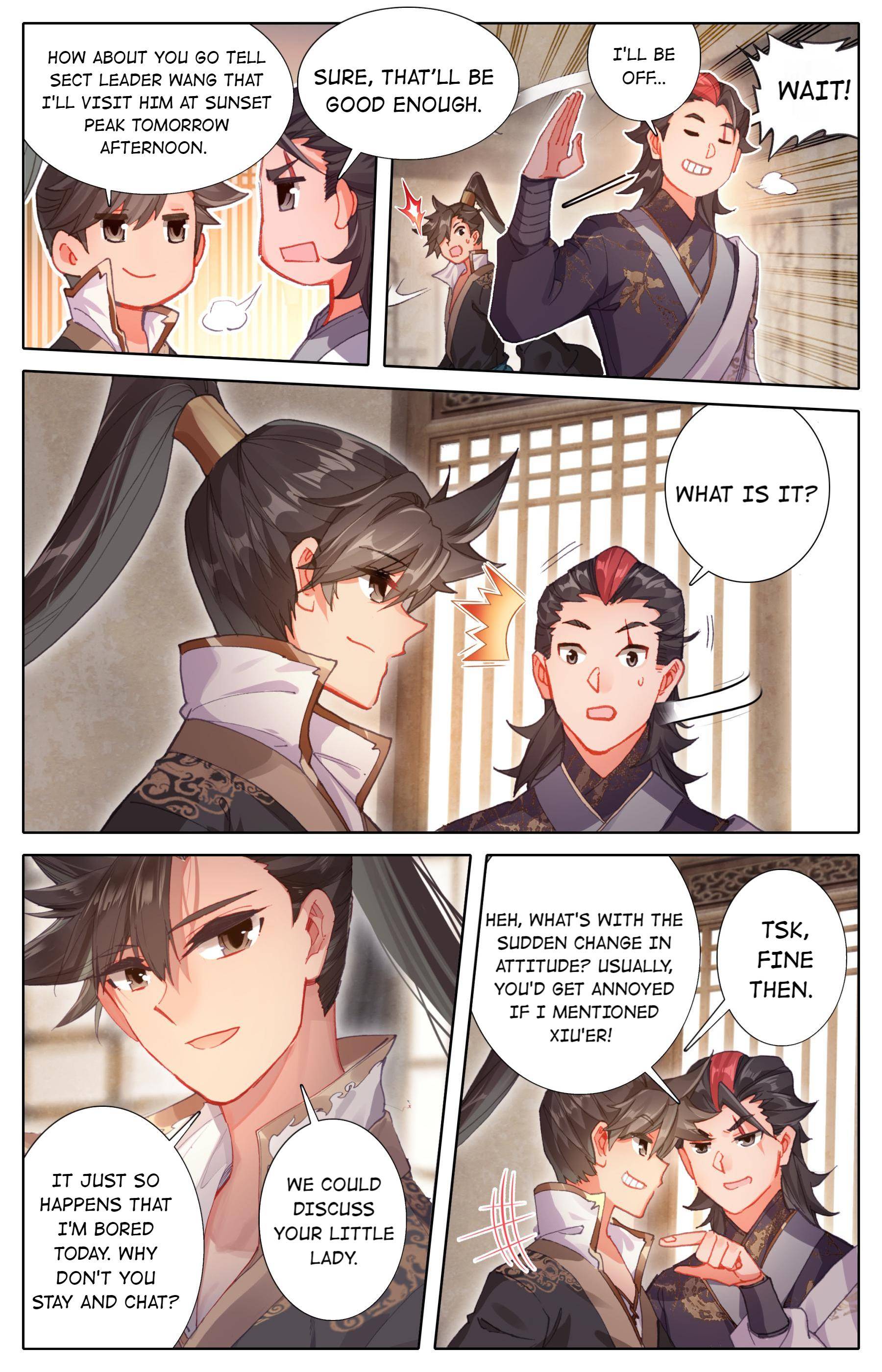 Read I Will Become An Immortal Manga Online