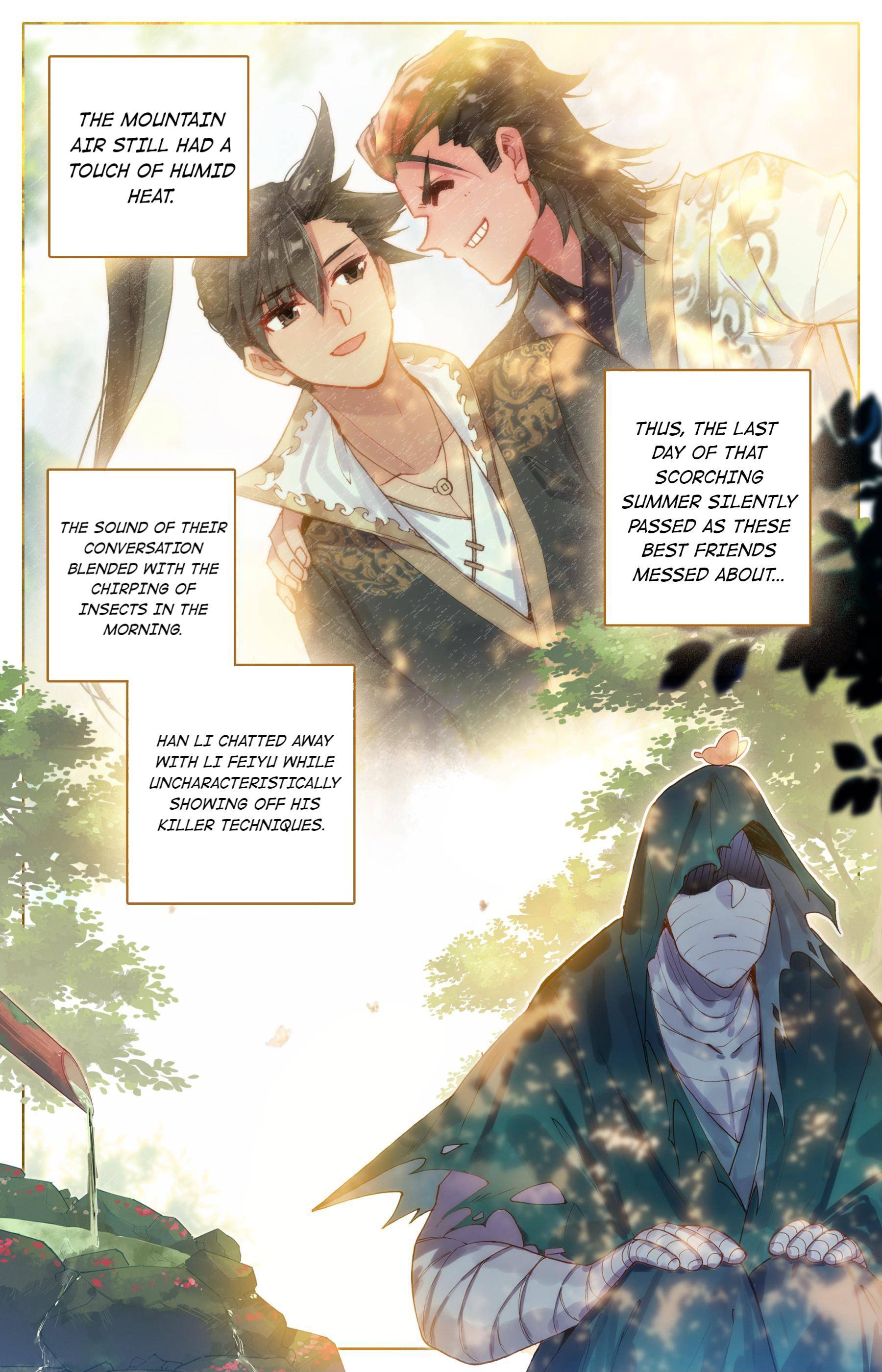 Read I Will Become An Immortal Manga Online