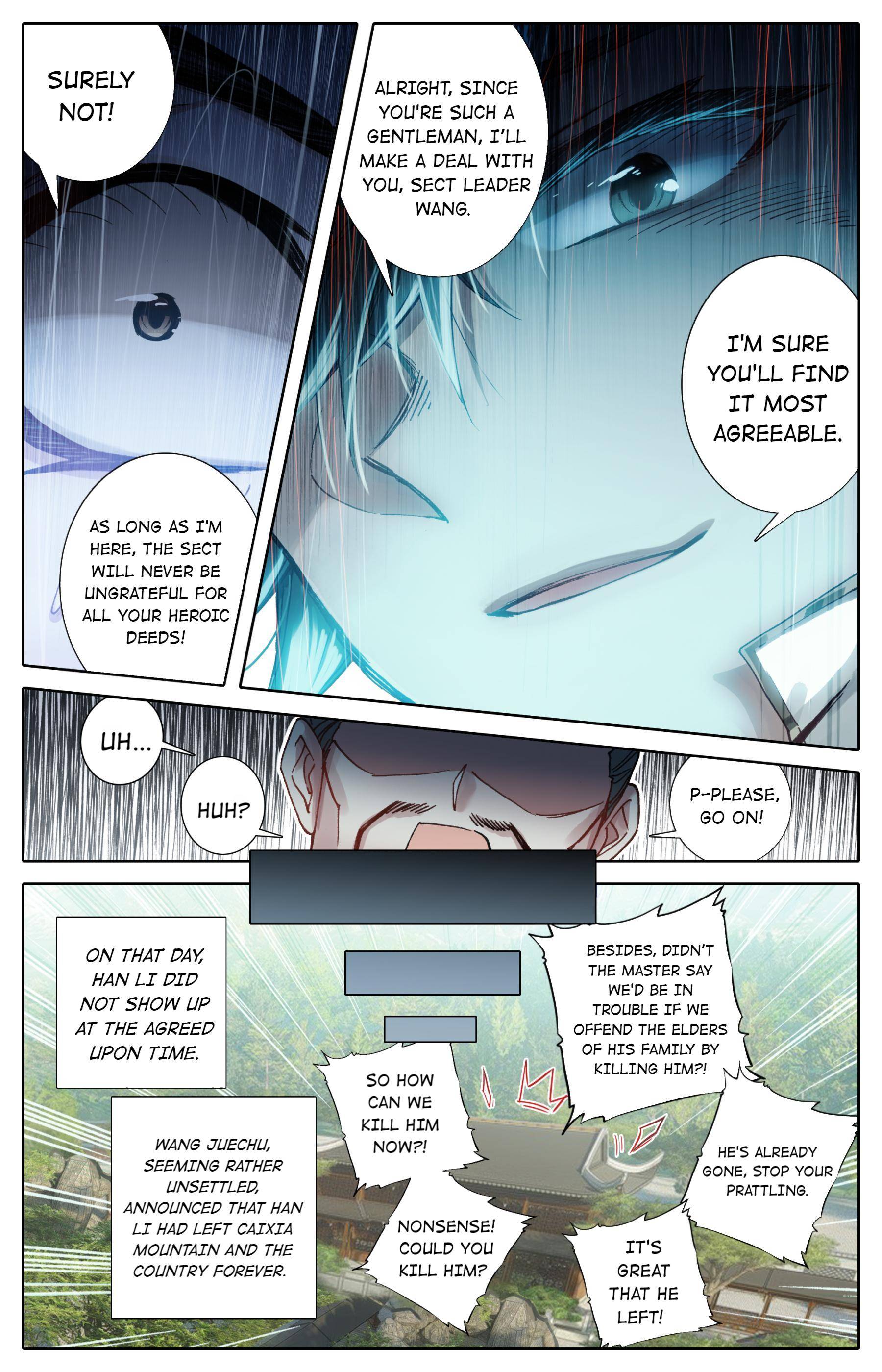 Read I Will Become An Immortal Manga Online