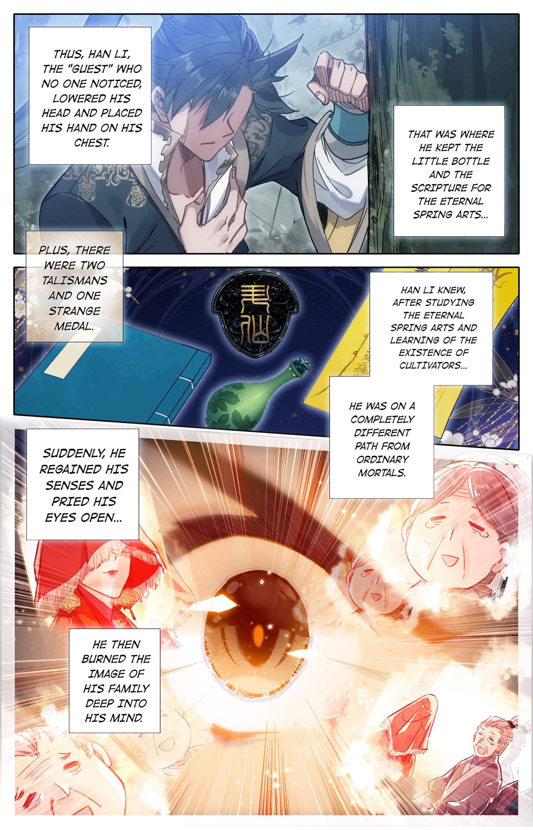 Read I Will Become An Immortal Manga Online