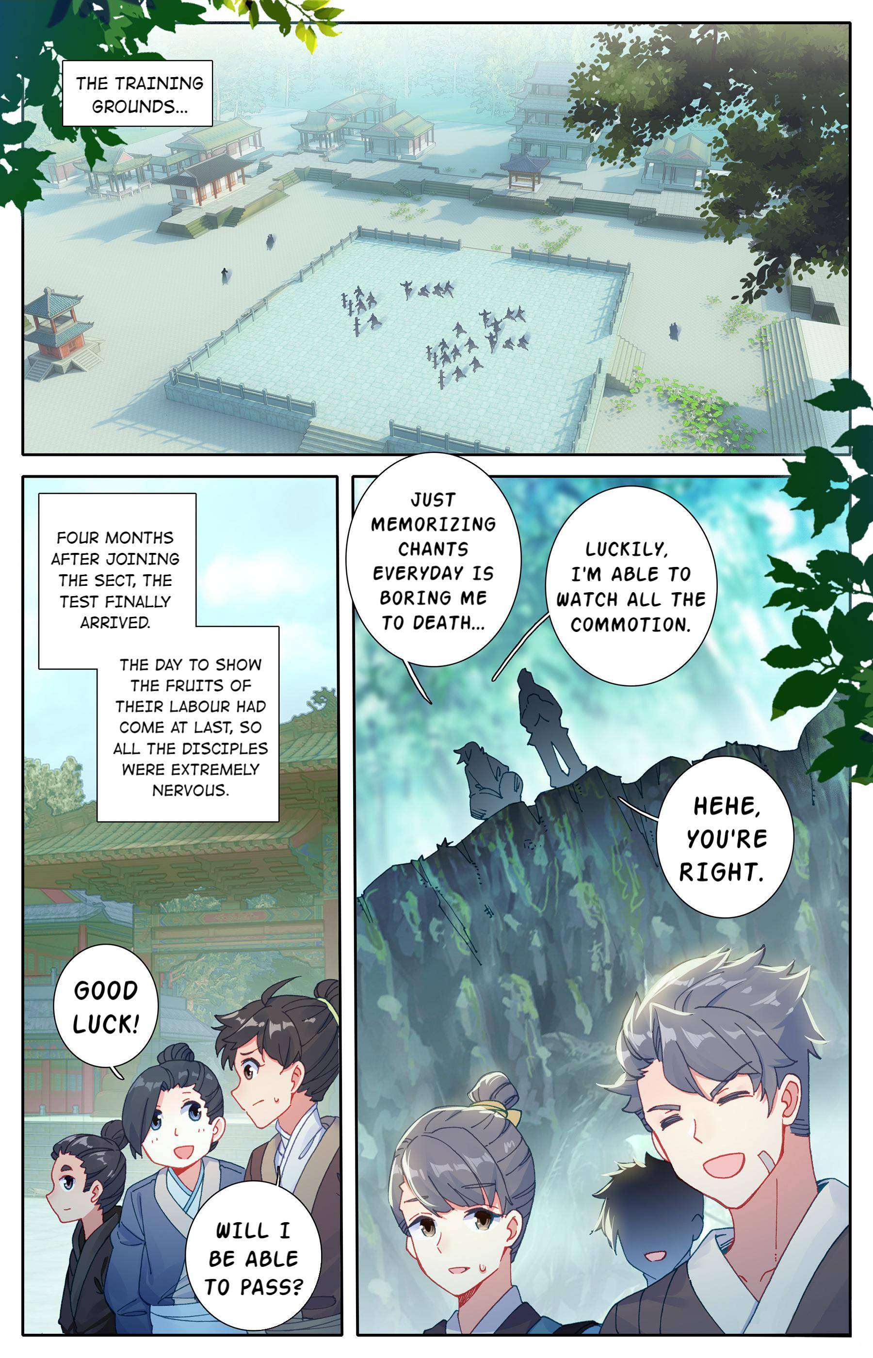 Read I Will Become An Immortal Manga Online