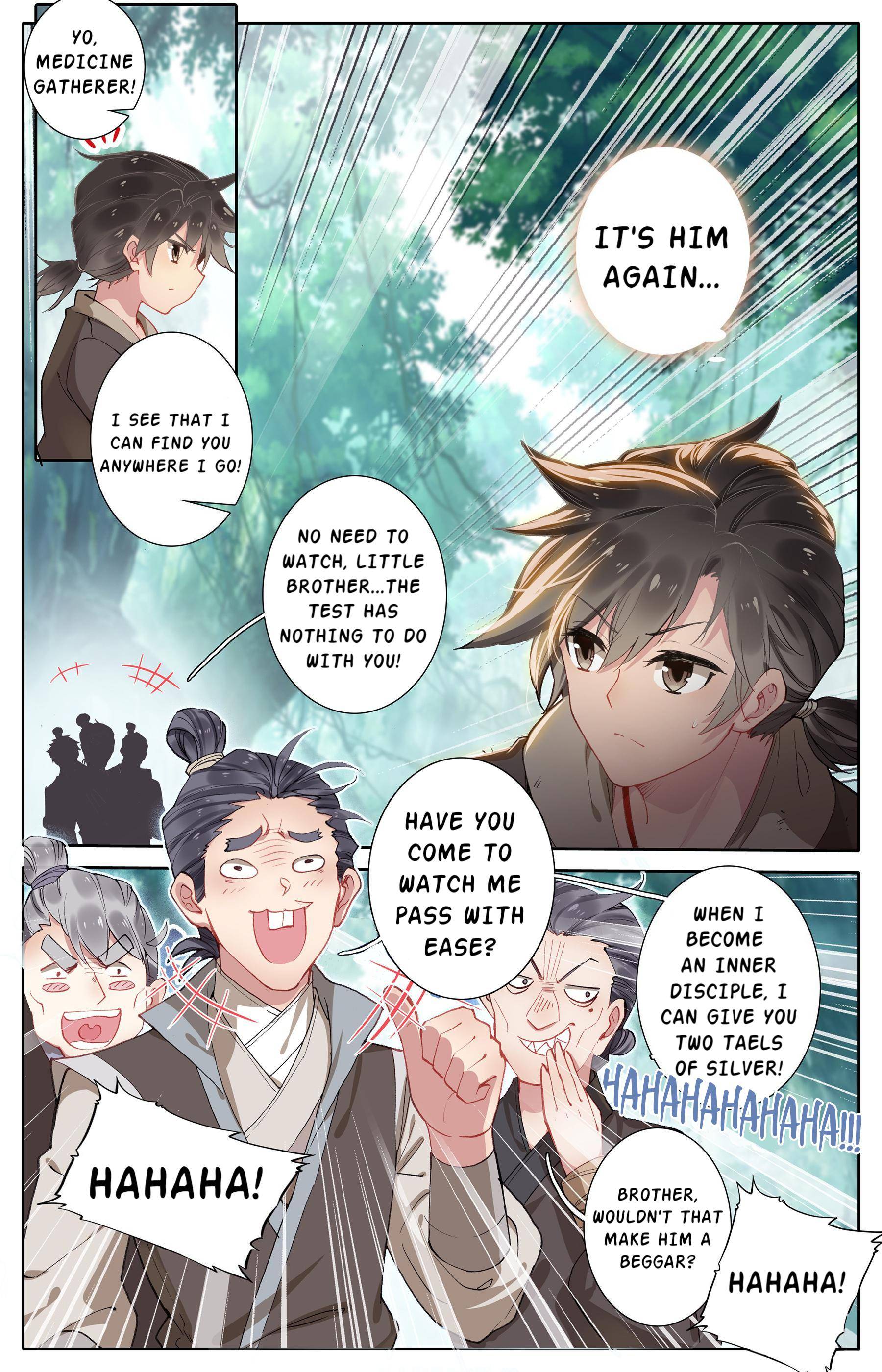 Read I Will Become An Immortal Manga Online