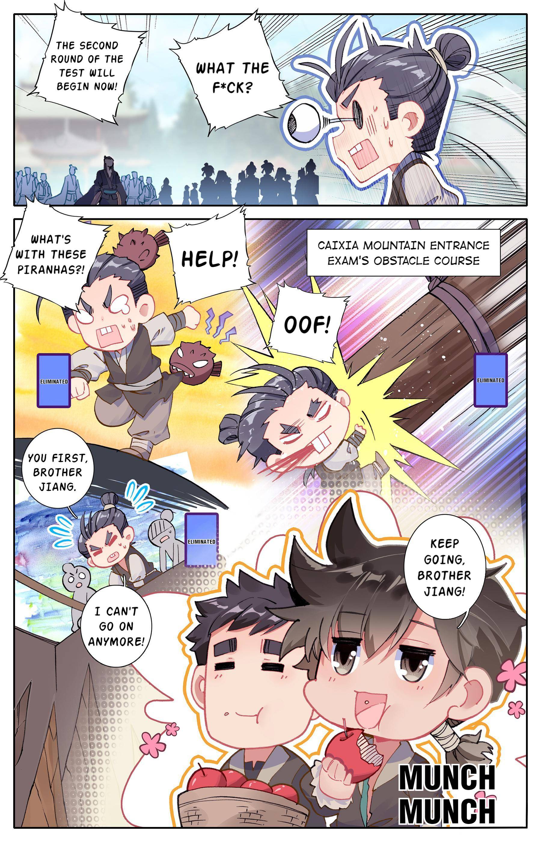 Read I Will Become An Immortal Manga Online