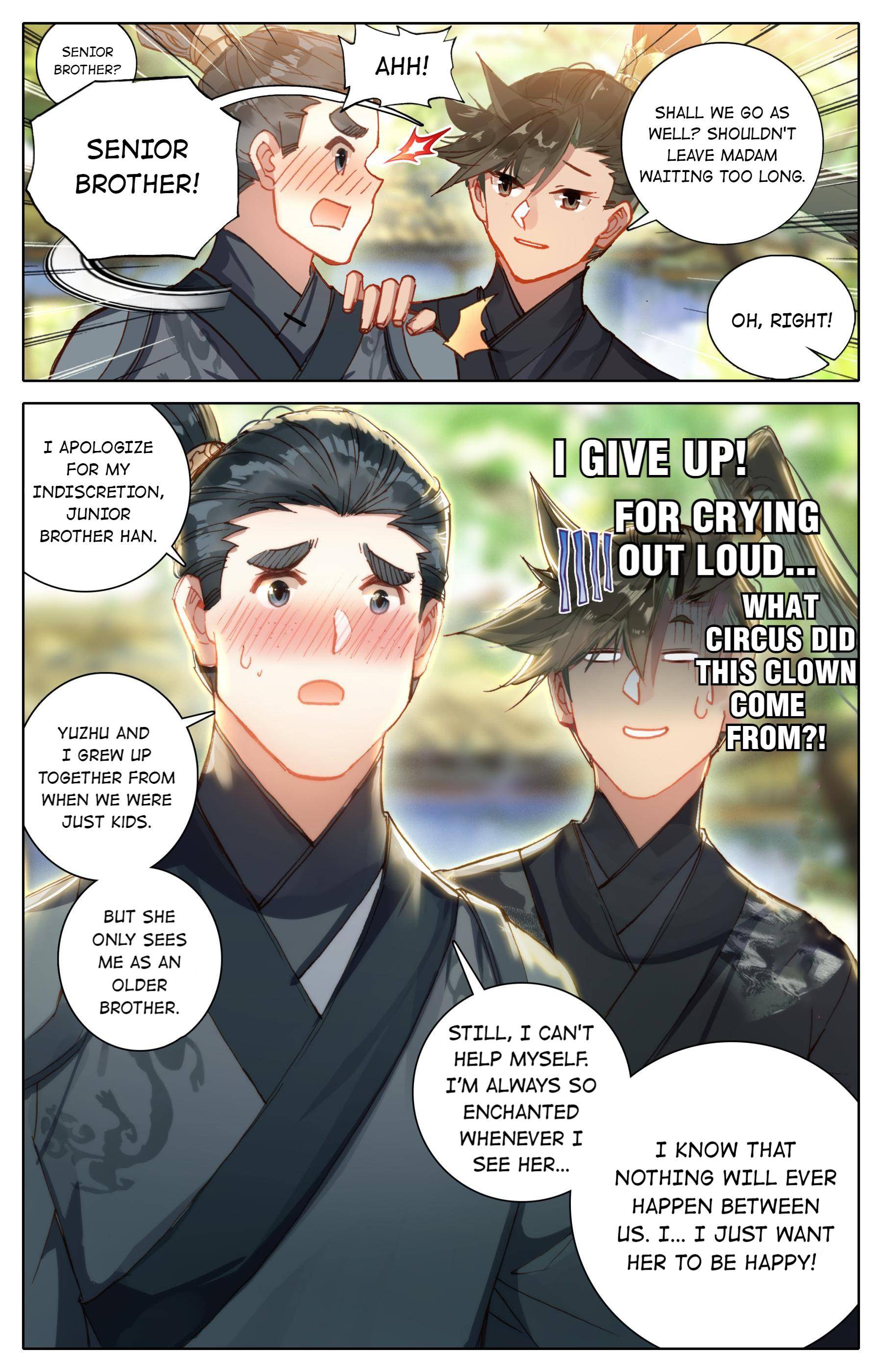 Read I Will Become An Immortal Manga Online