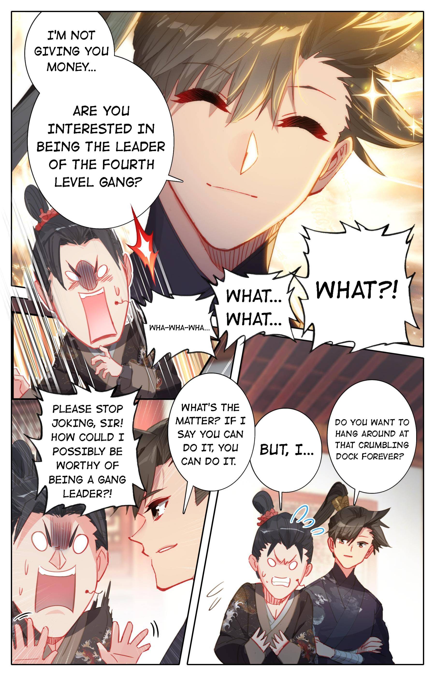 Read I Will Become An Immortal Manga Online