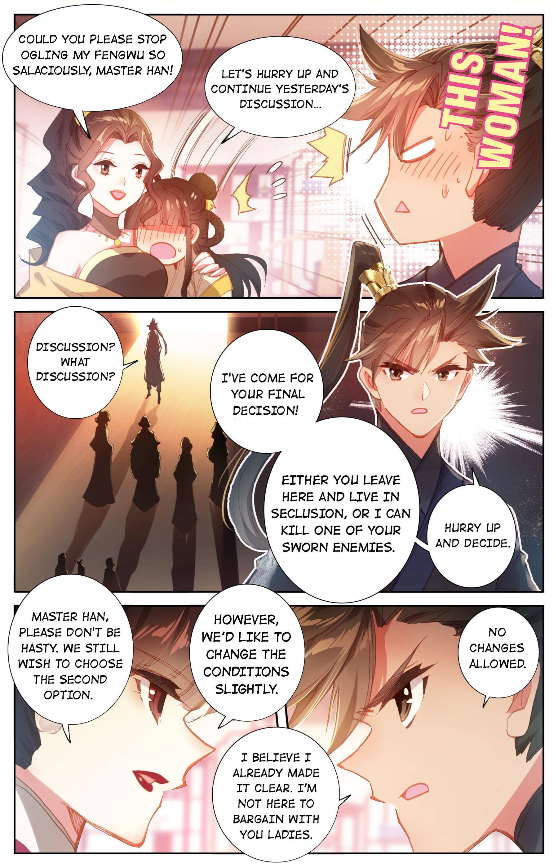 Read I Will Become An Immortal Manga Online