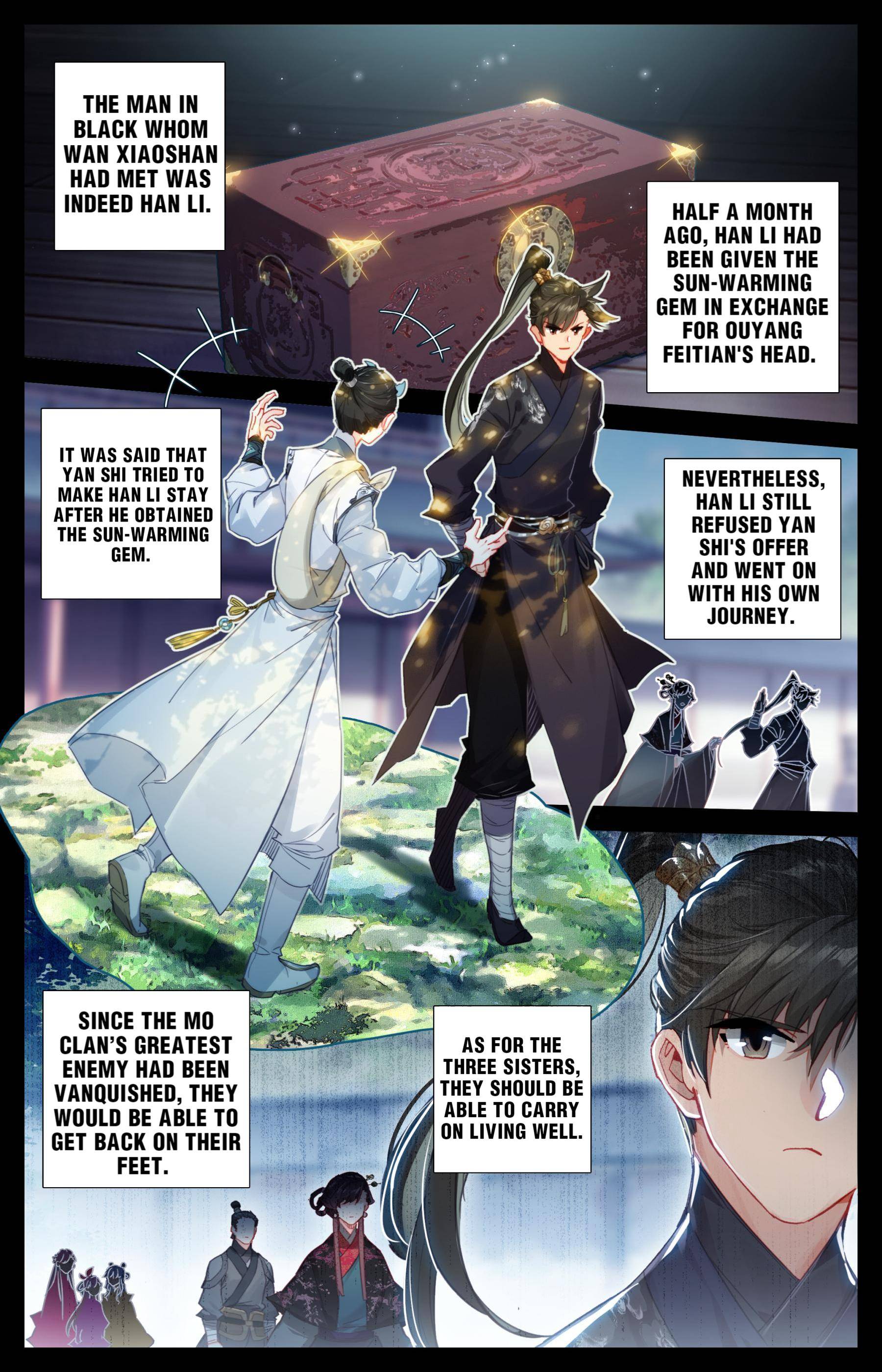 Read I Will Become An Immortal Manga Online