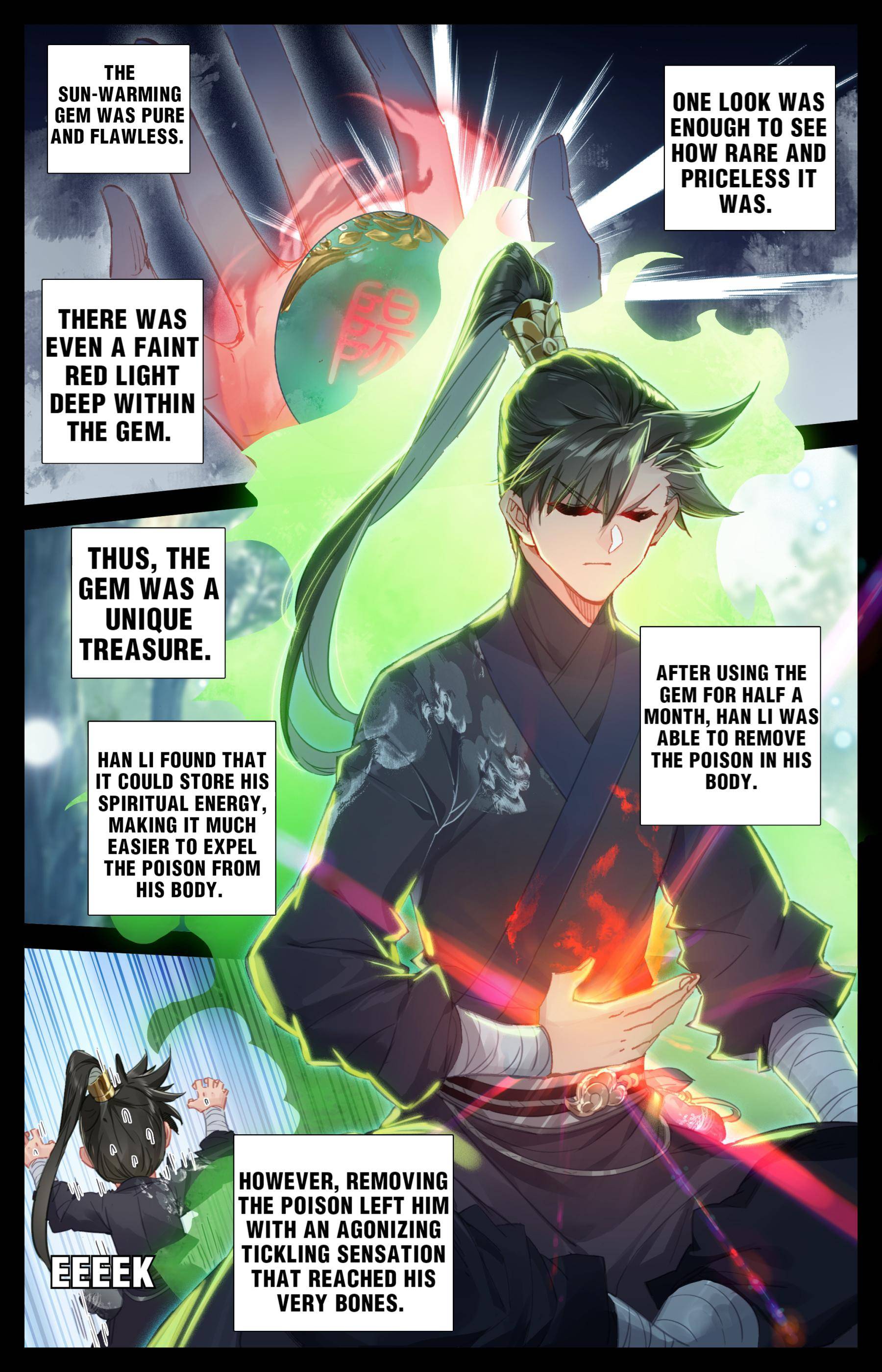 Read I Will Become An Immortal Manga Online