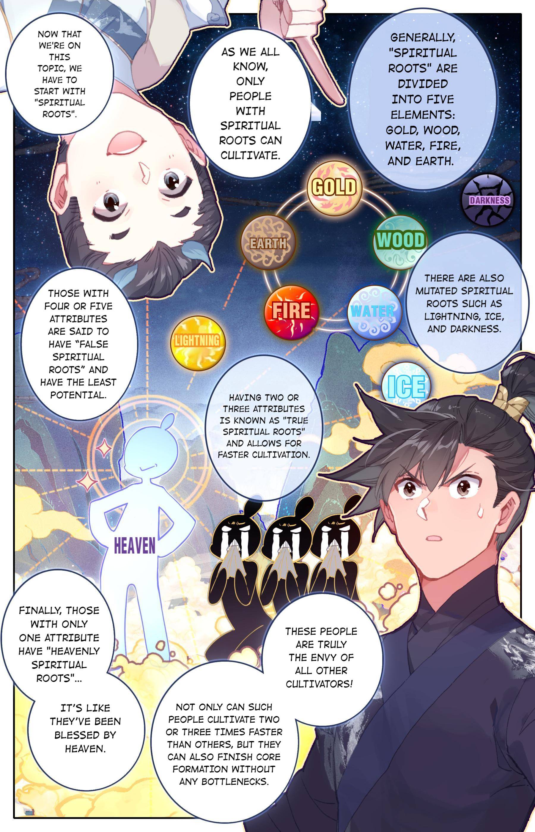 Read I Will Become An Immortal Manga Online