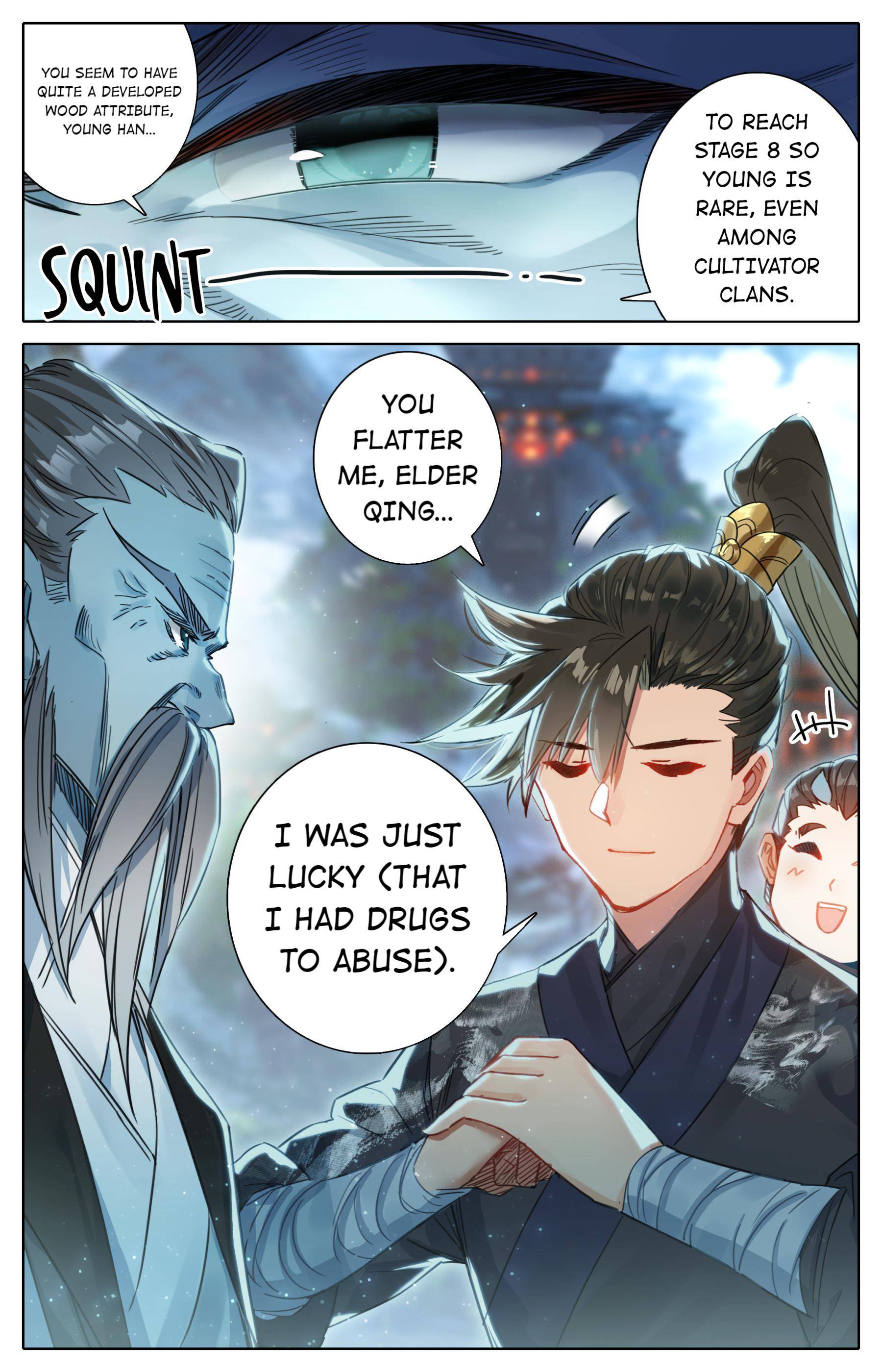 Read I Will Become An Immortal Manga Online