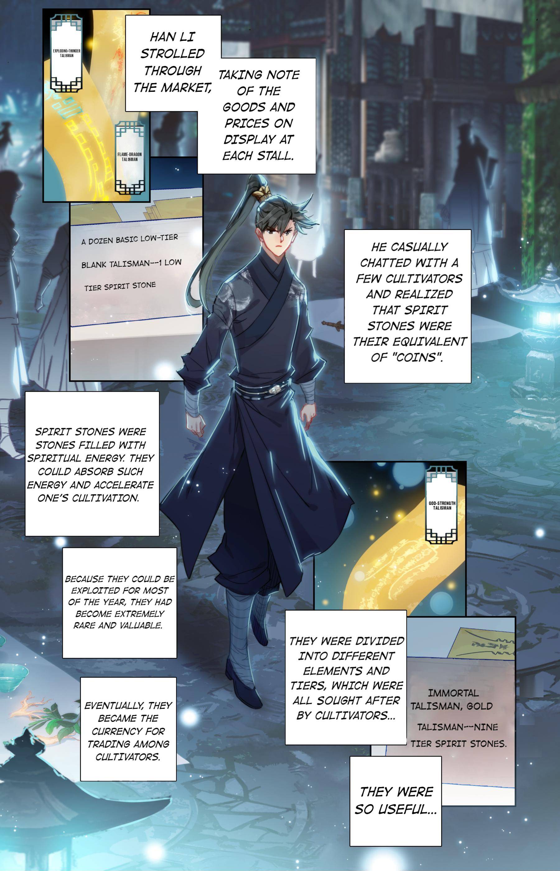 Read I Will Become An Immortal Manga Online