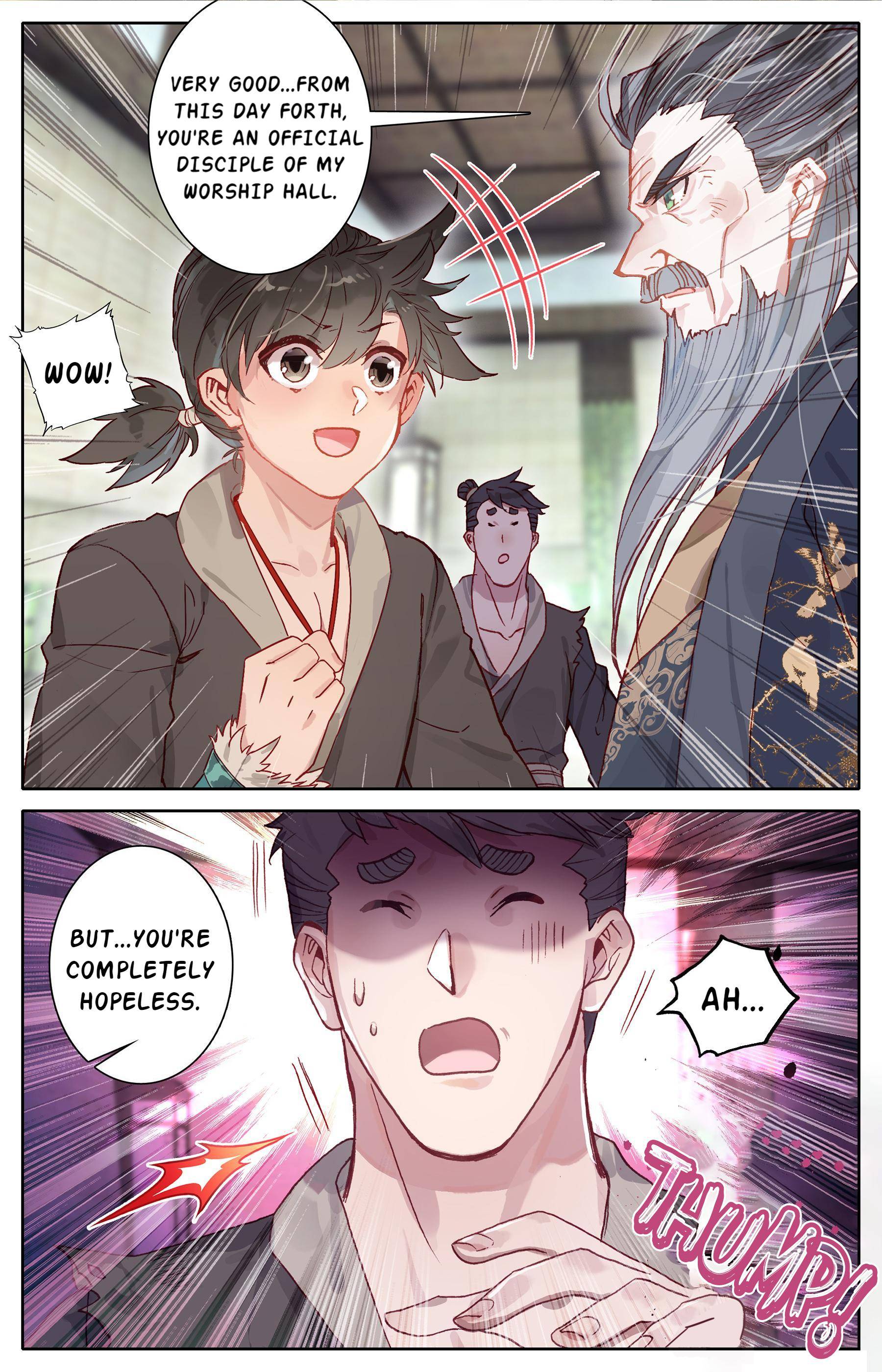 Read I Will Become An Immortal Manga Online