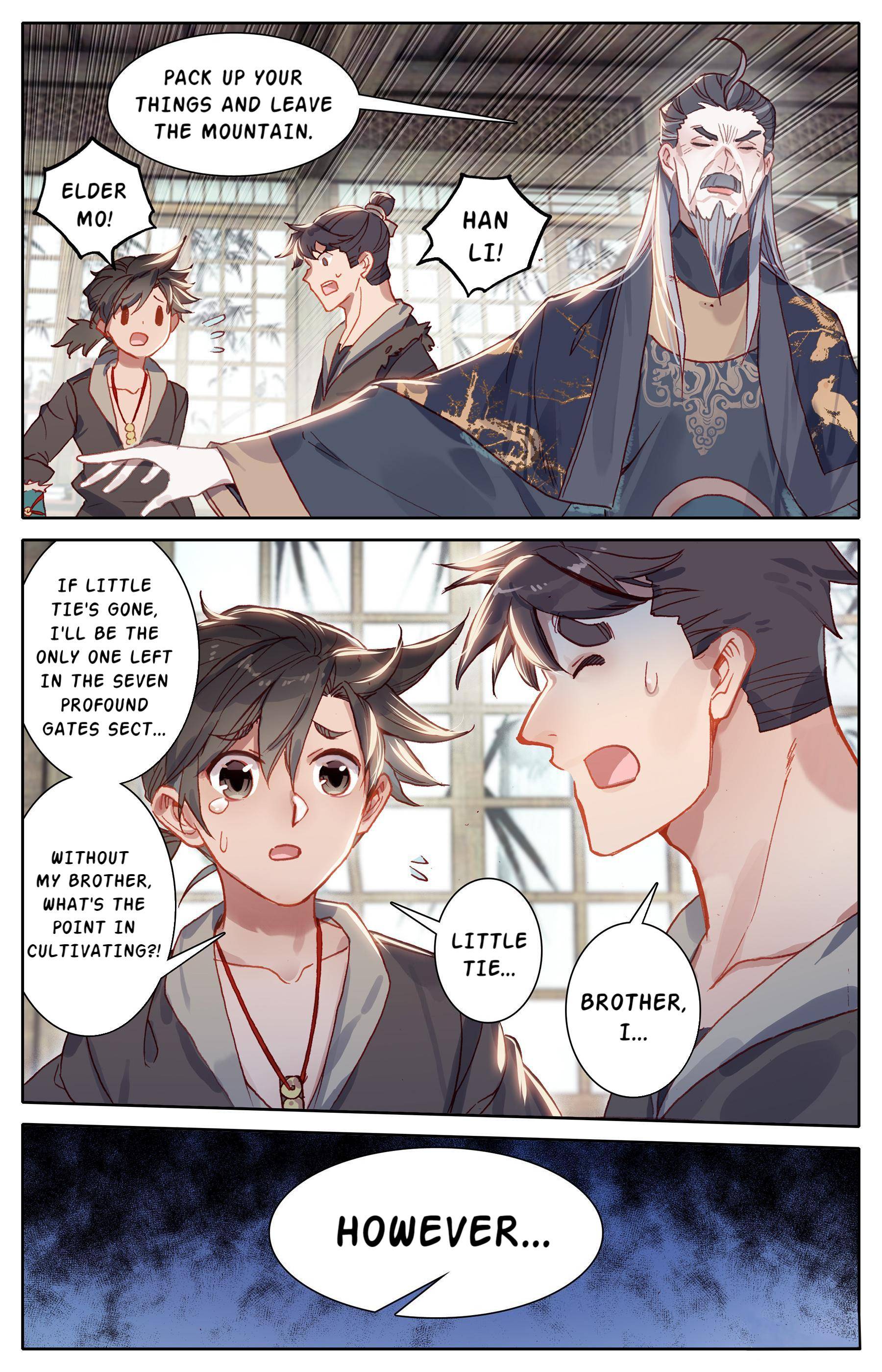 Read I Will Become An Immortal Manga Online