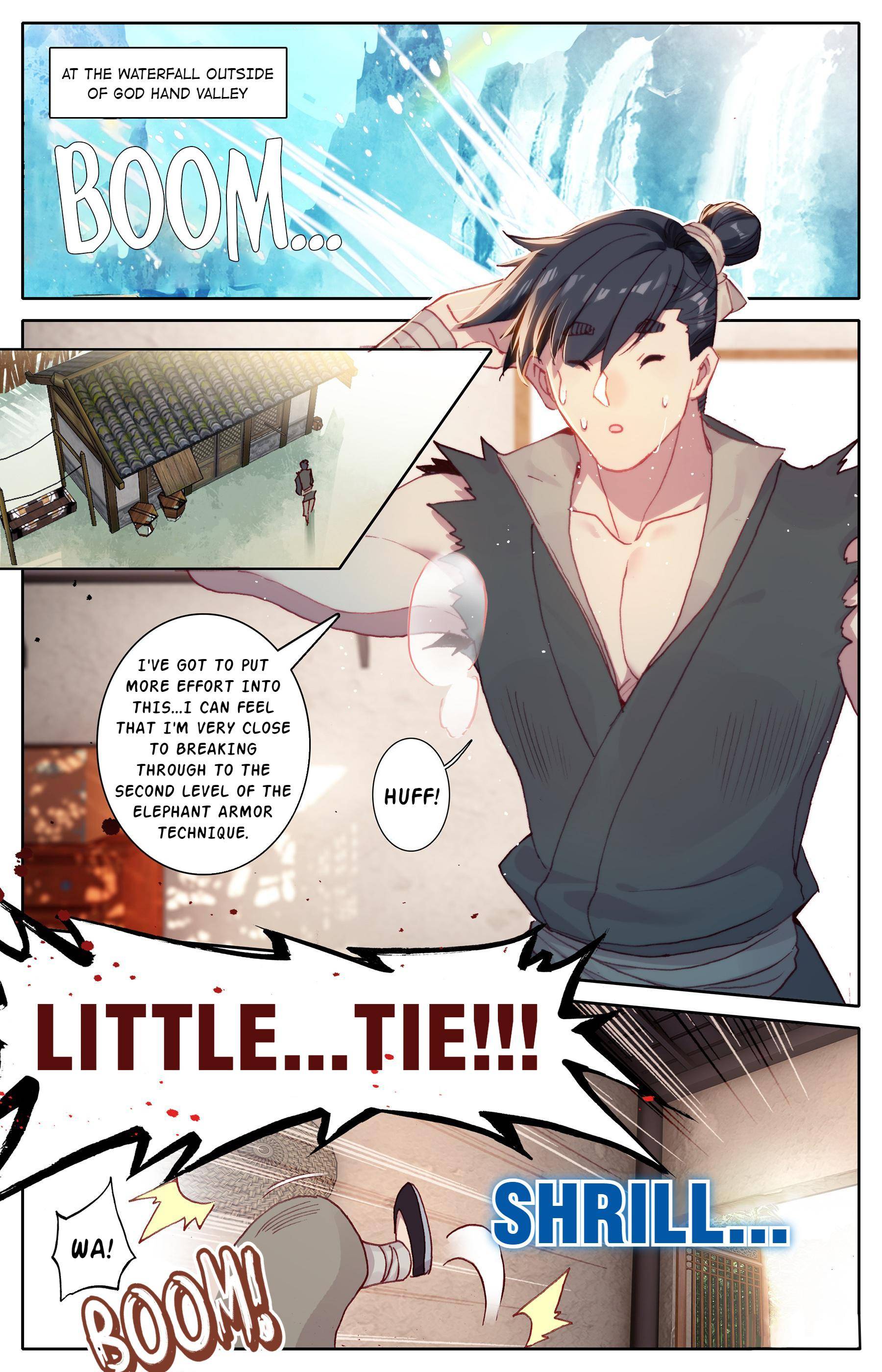 Read I Will Become An Immortal Manga Online