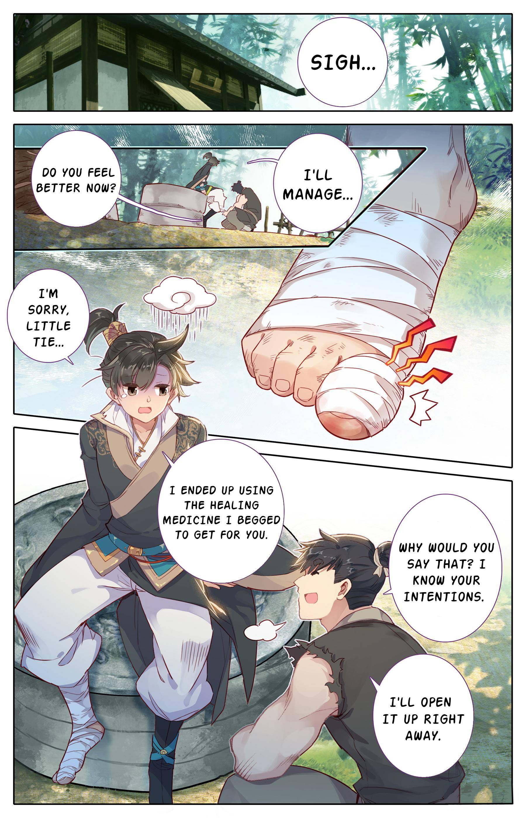 Read I Will Become An Immortal Manga Online