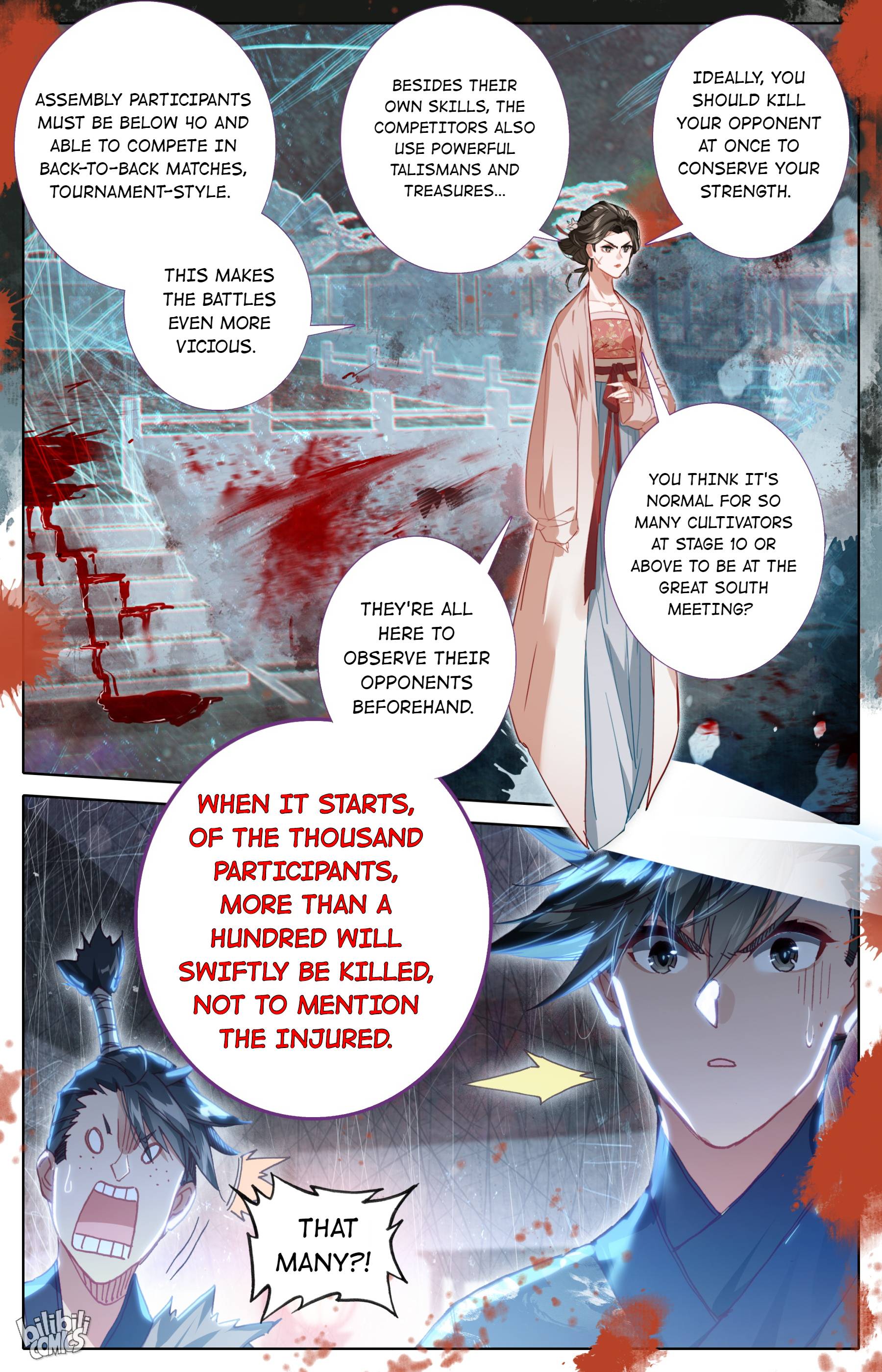 Read I Will Become An Immortal Manga Online