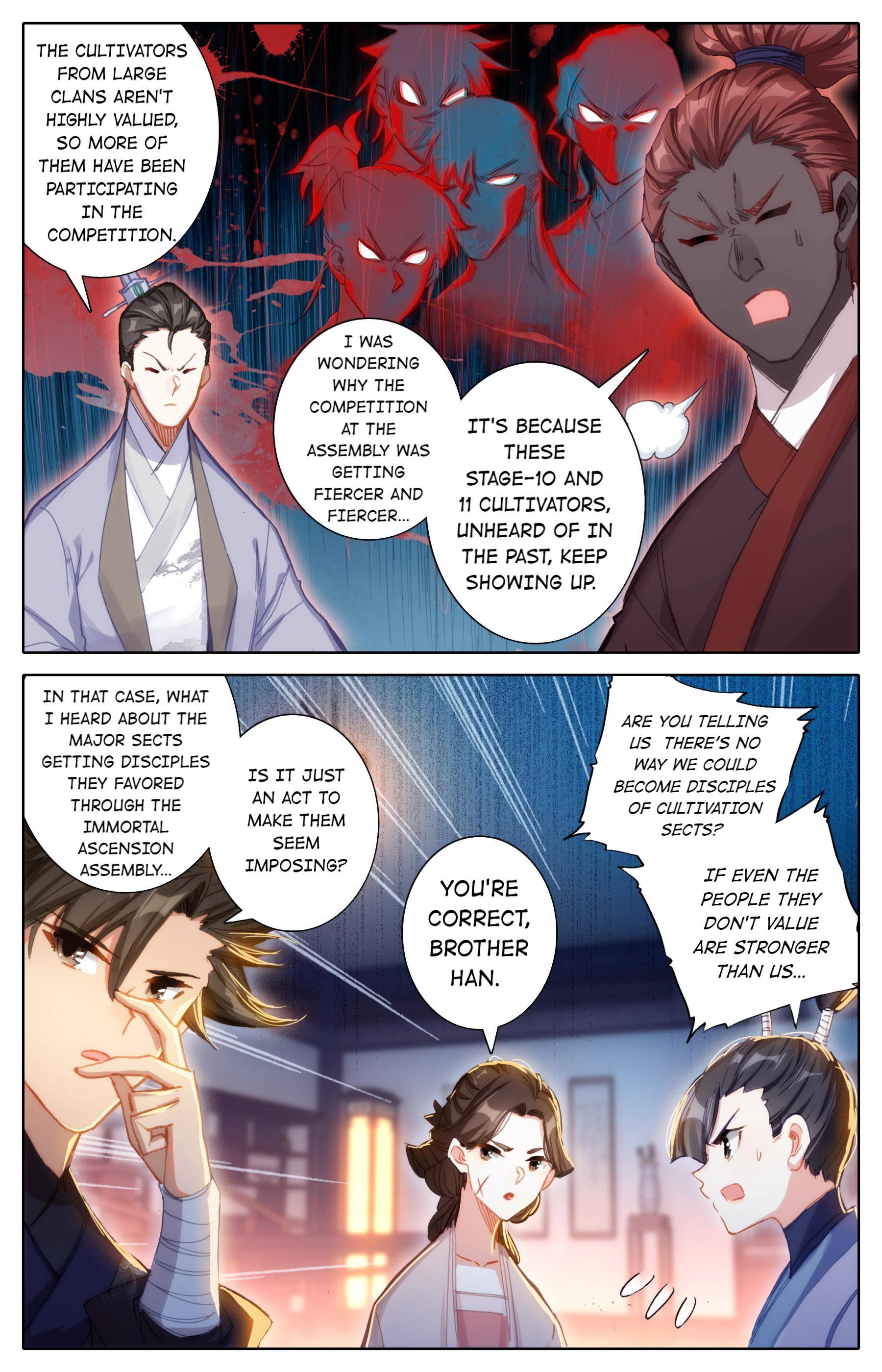 Read I Will Become An Immortal Manga Online