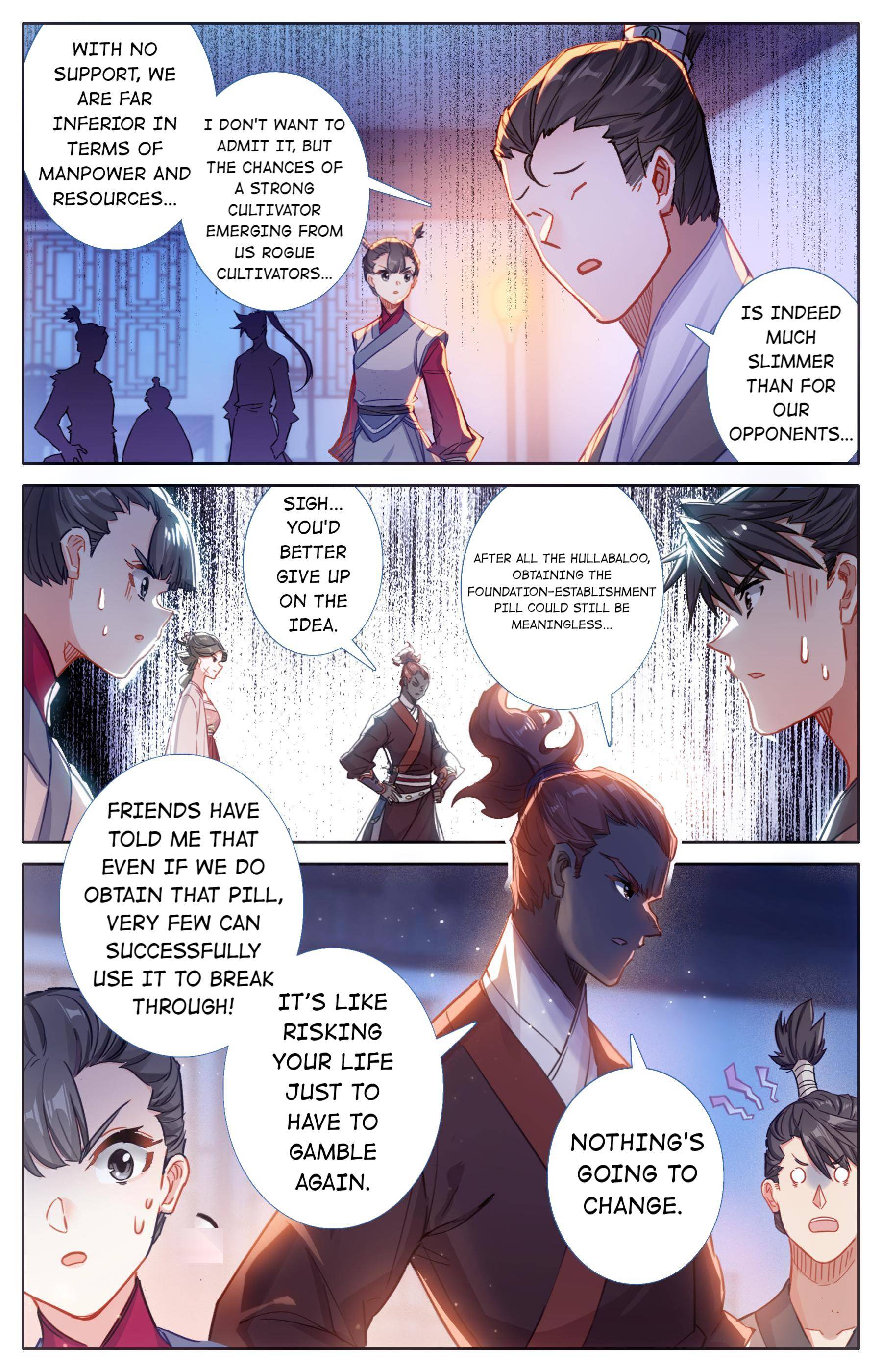 Read I Will Become An Immortal Manga Online