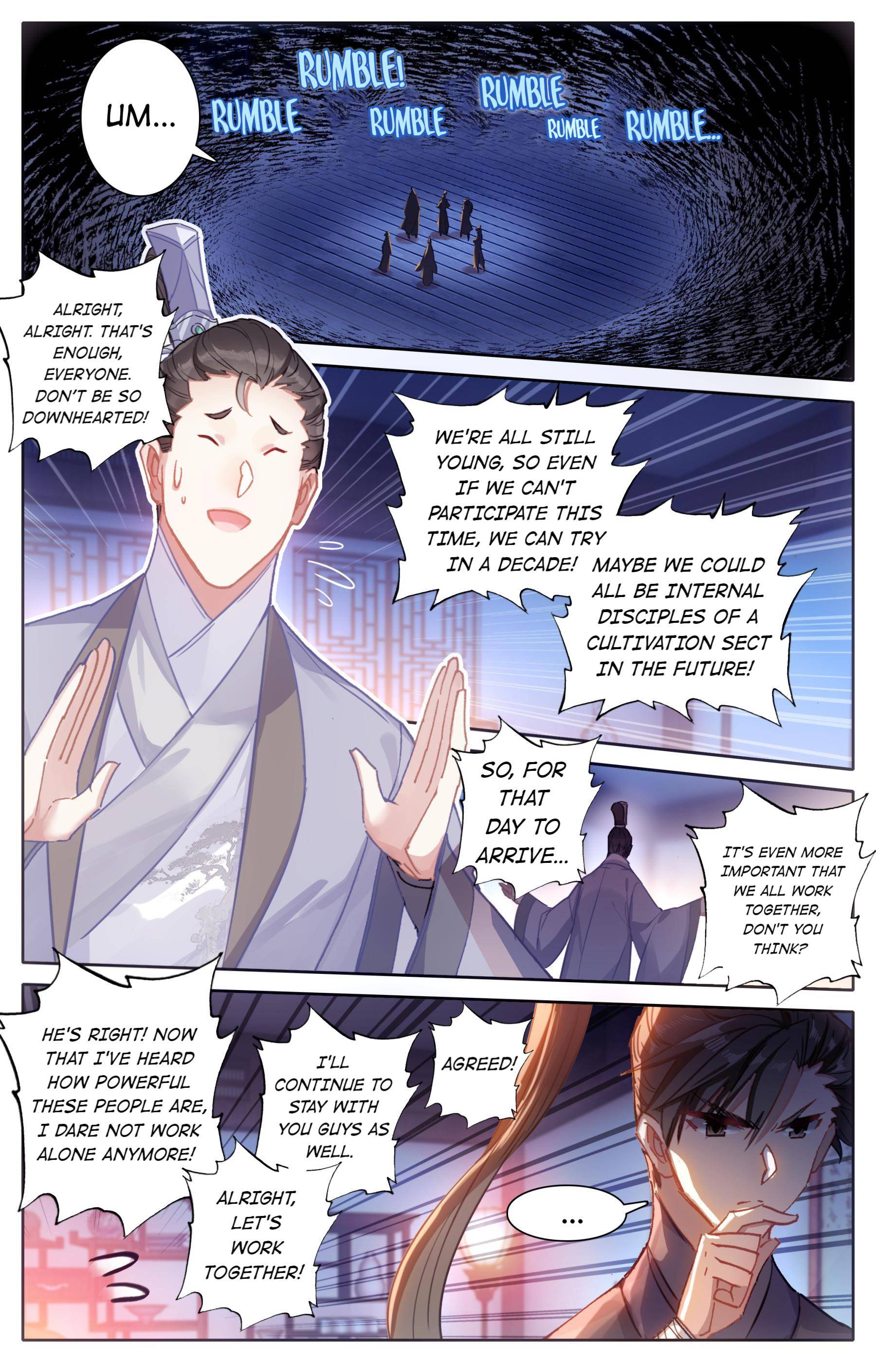 Read I Will Become An Immortal Manga Online