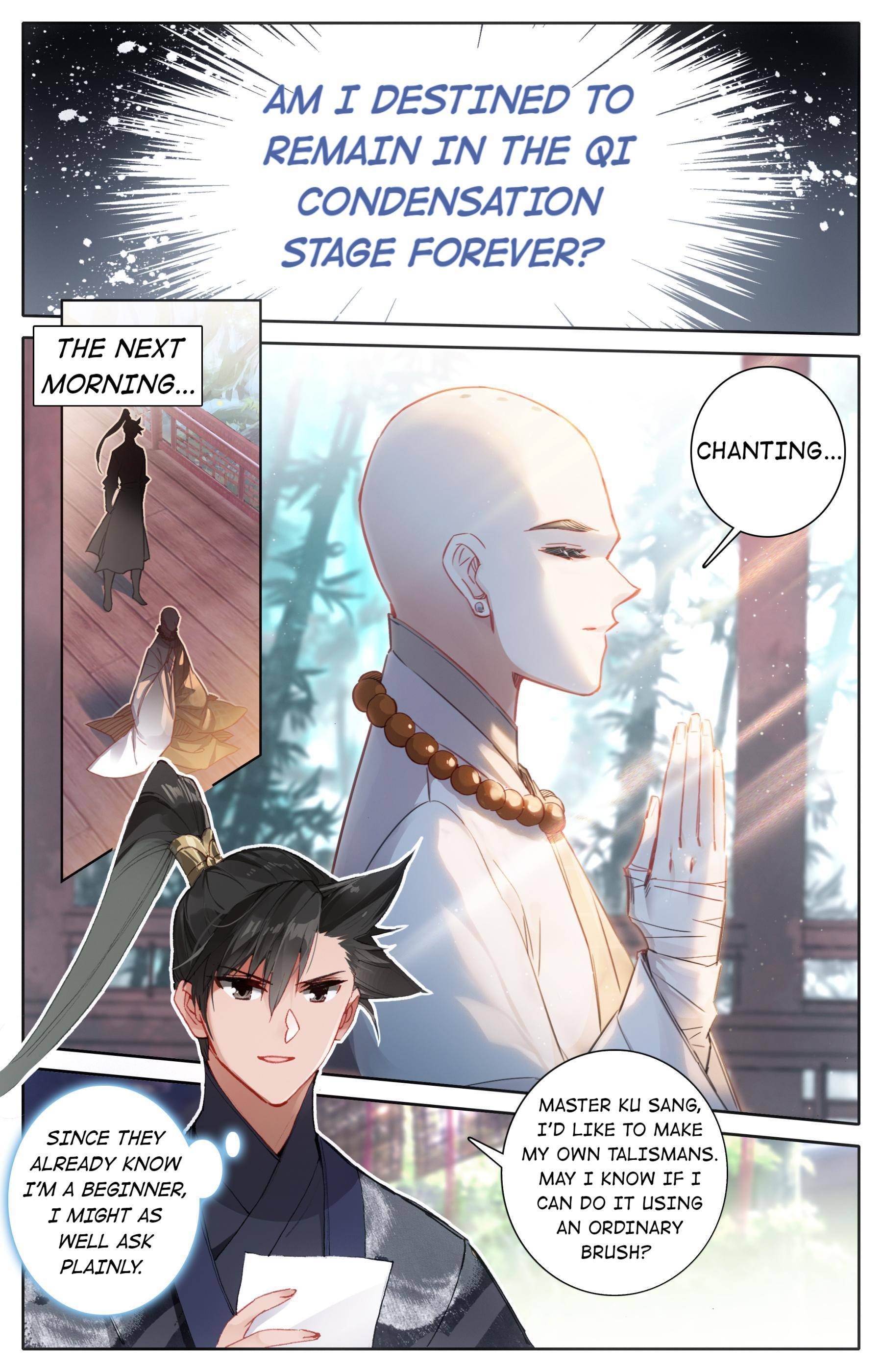 Read I Will Become An Immortal Manga Online