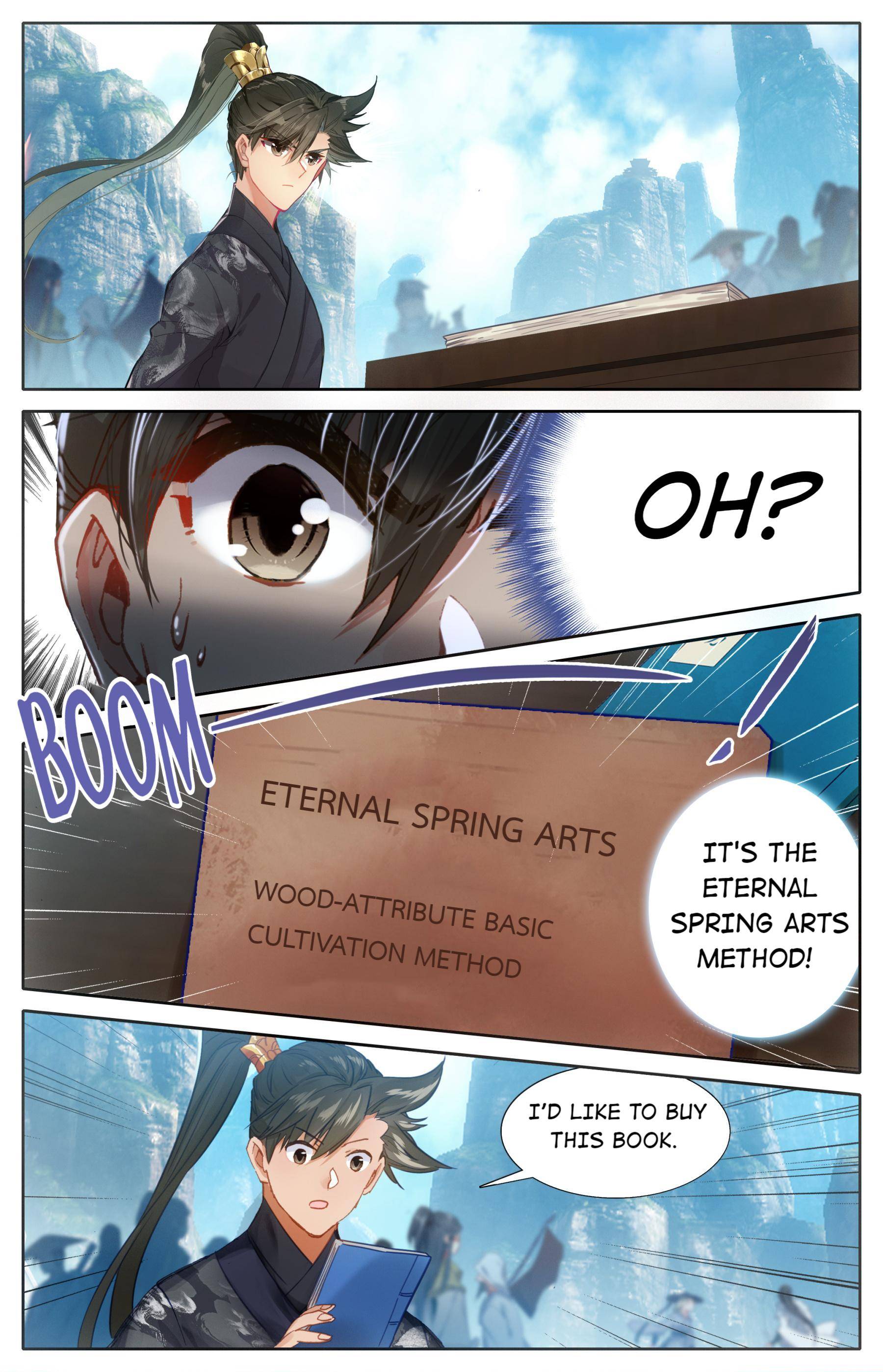Read I Will Become An Immortal Manga Online