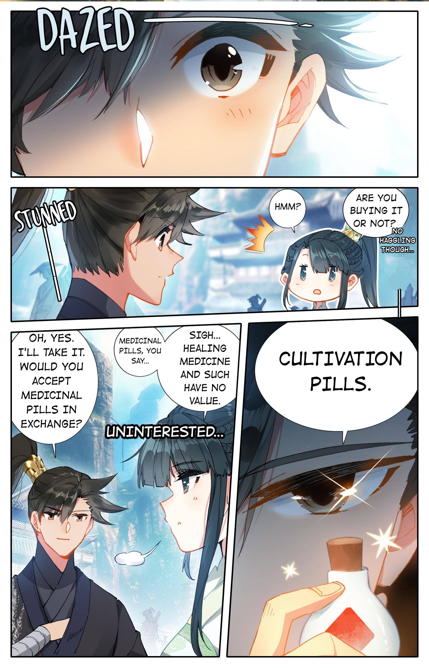 Read I Will Become An Immortal Manga Online