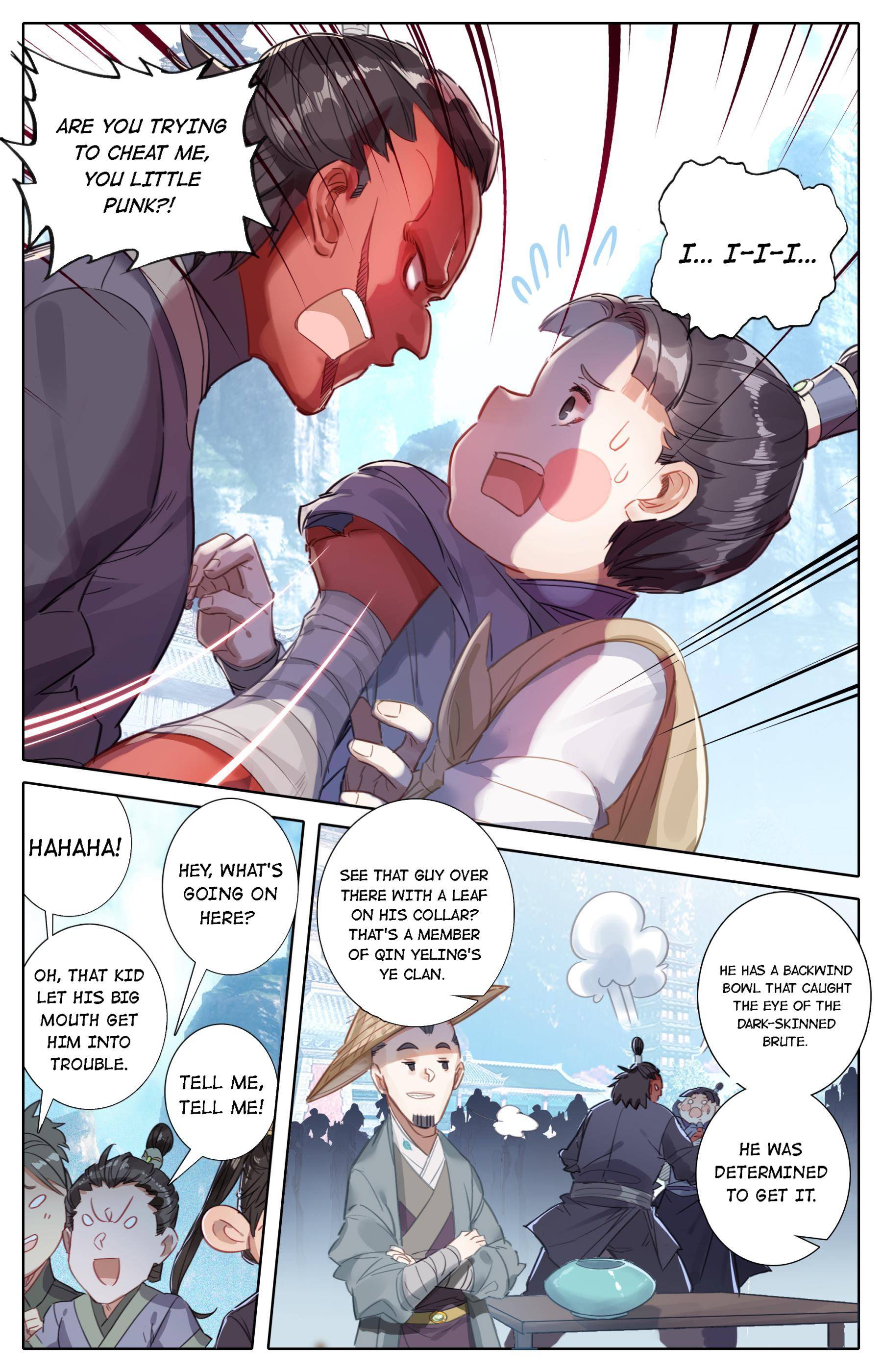 Read I Will Become An Immortal Manga Online