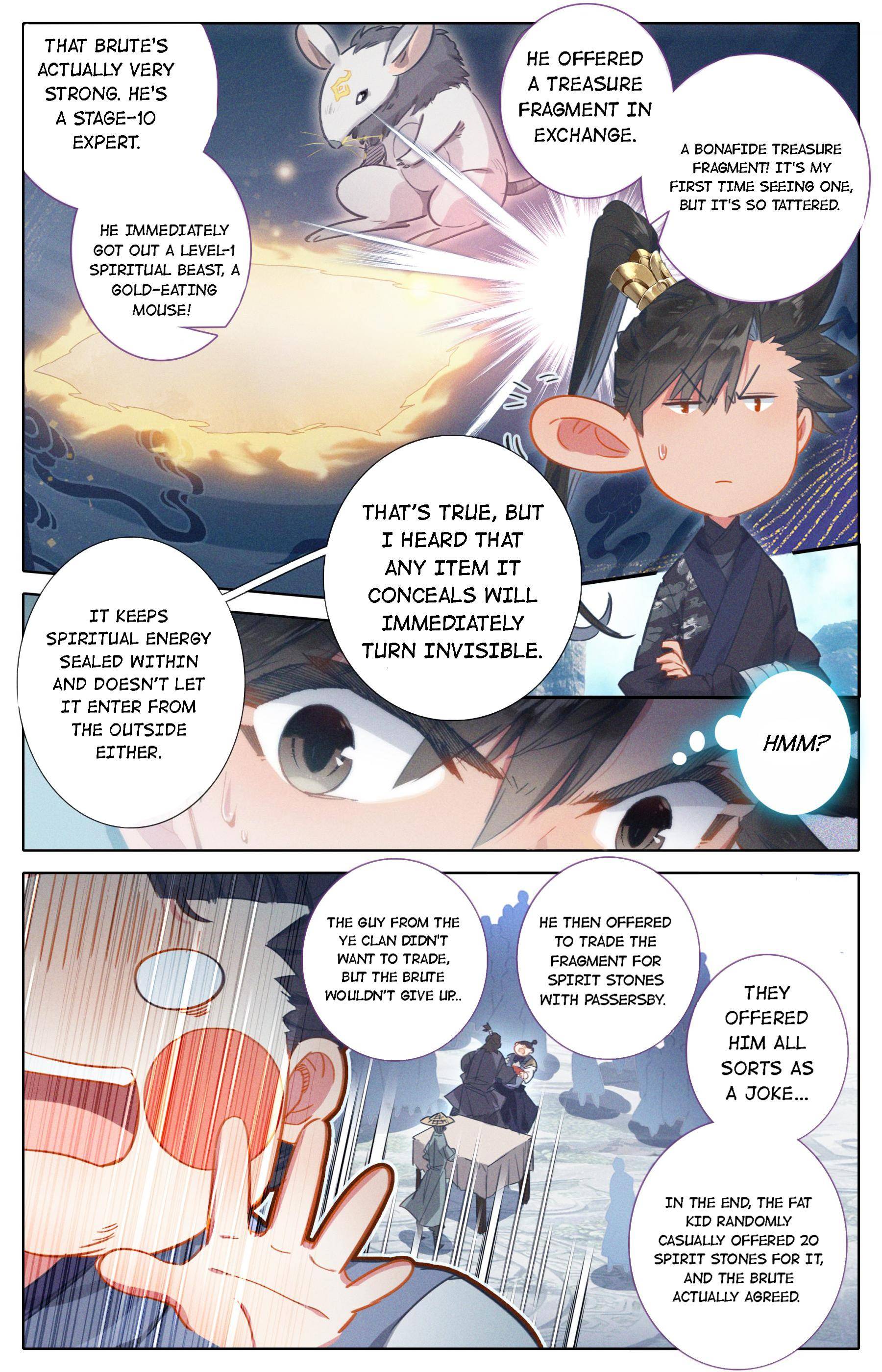Read I Will Become An Immortal Manga Online