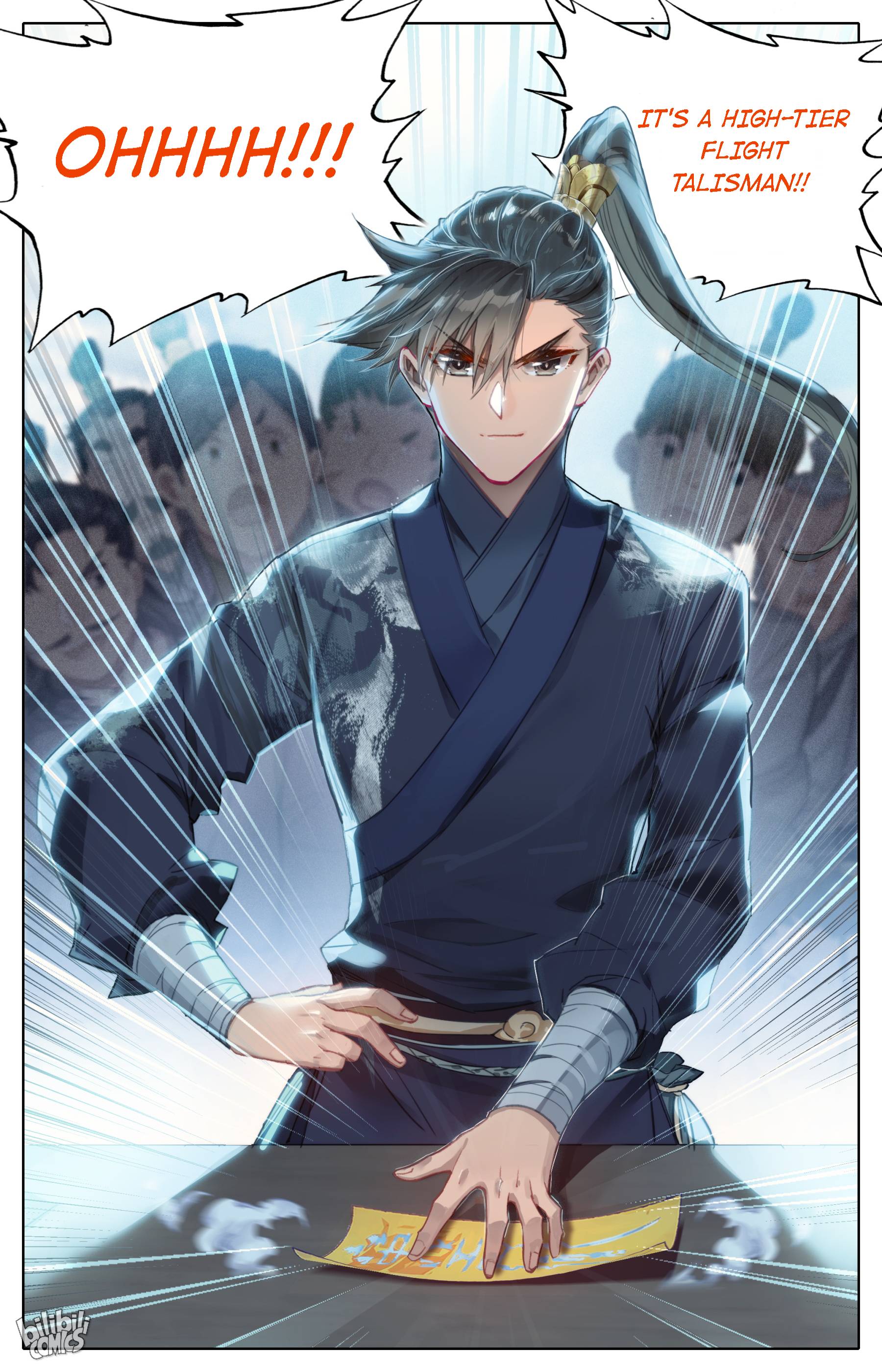 Read I Will Become An Immortal Manga Online