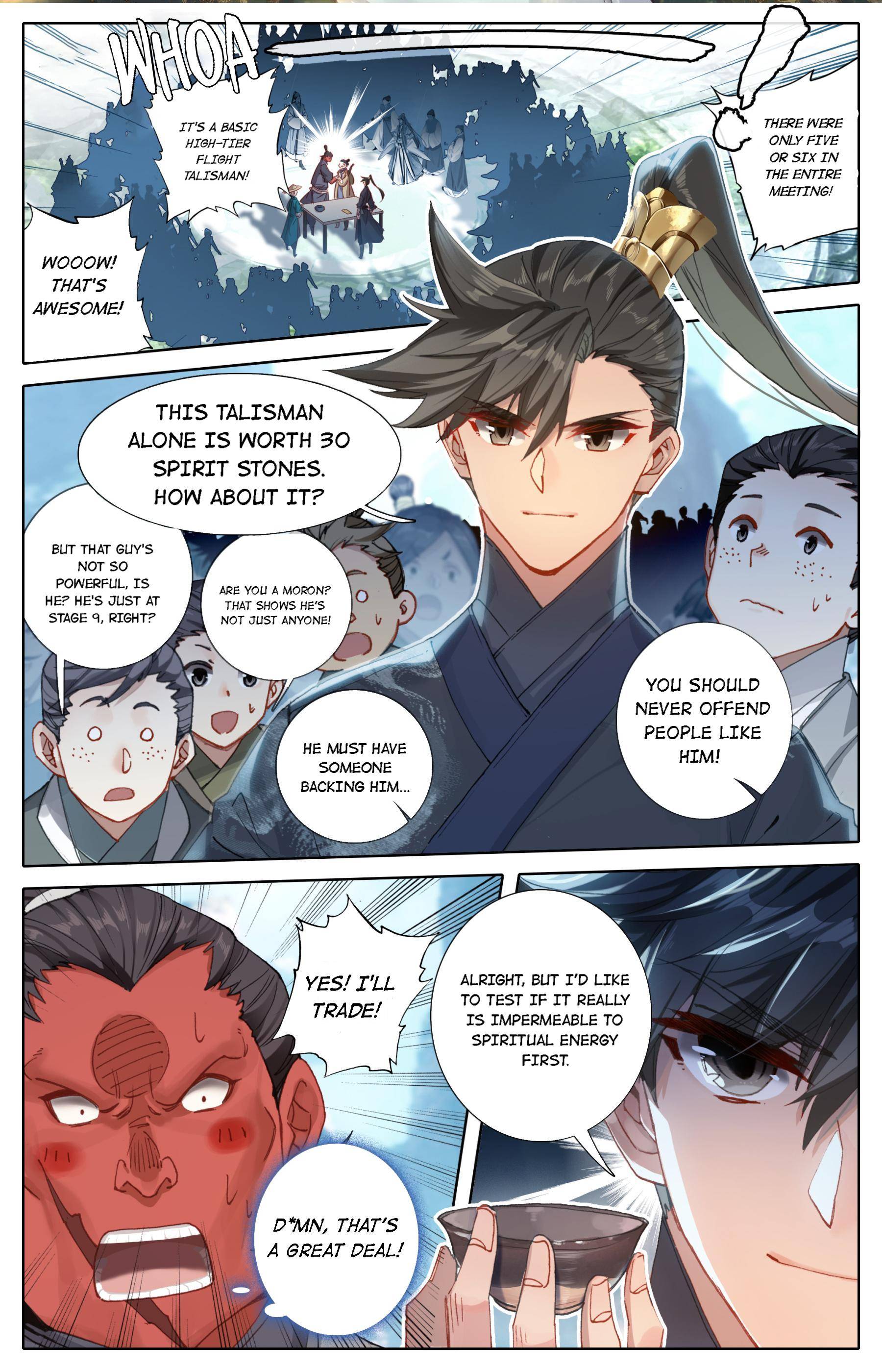 Read I Will Become An Immortal Manga Online