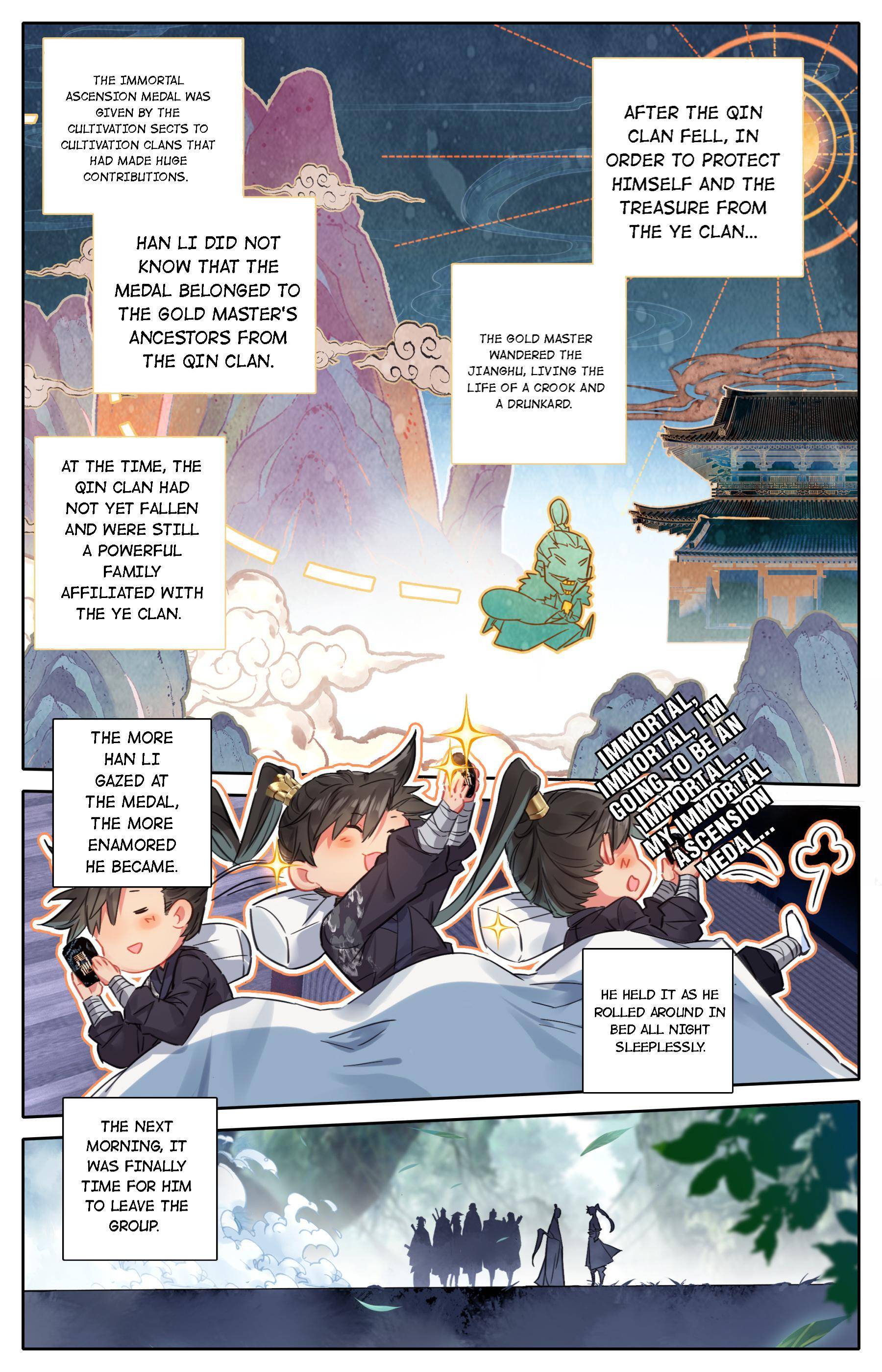 Read I Will Become An Immortal Manga Online