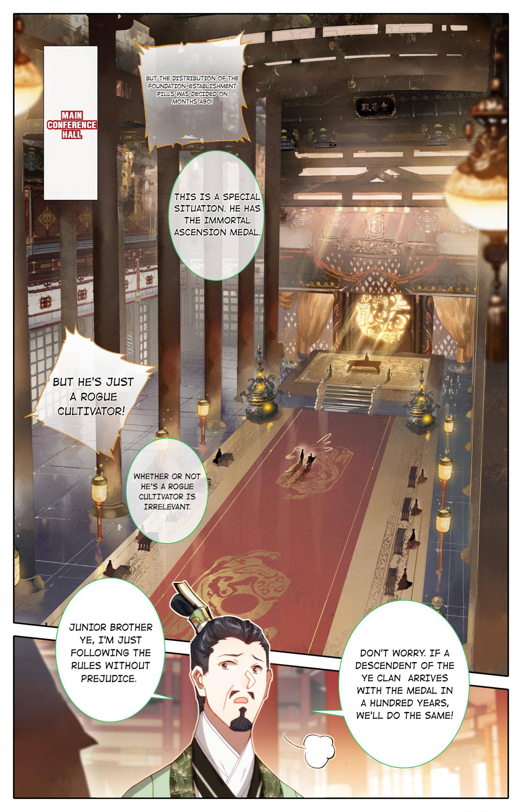 Read I Will Become An Immortal Manga Online