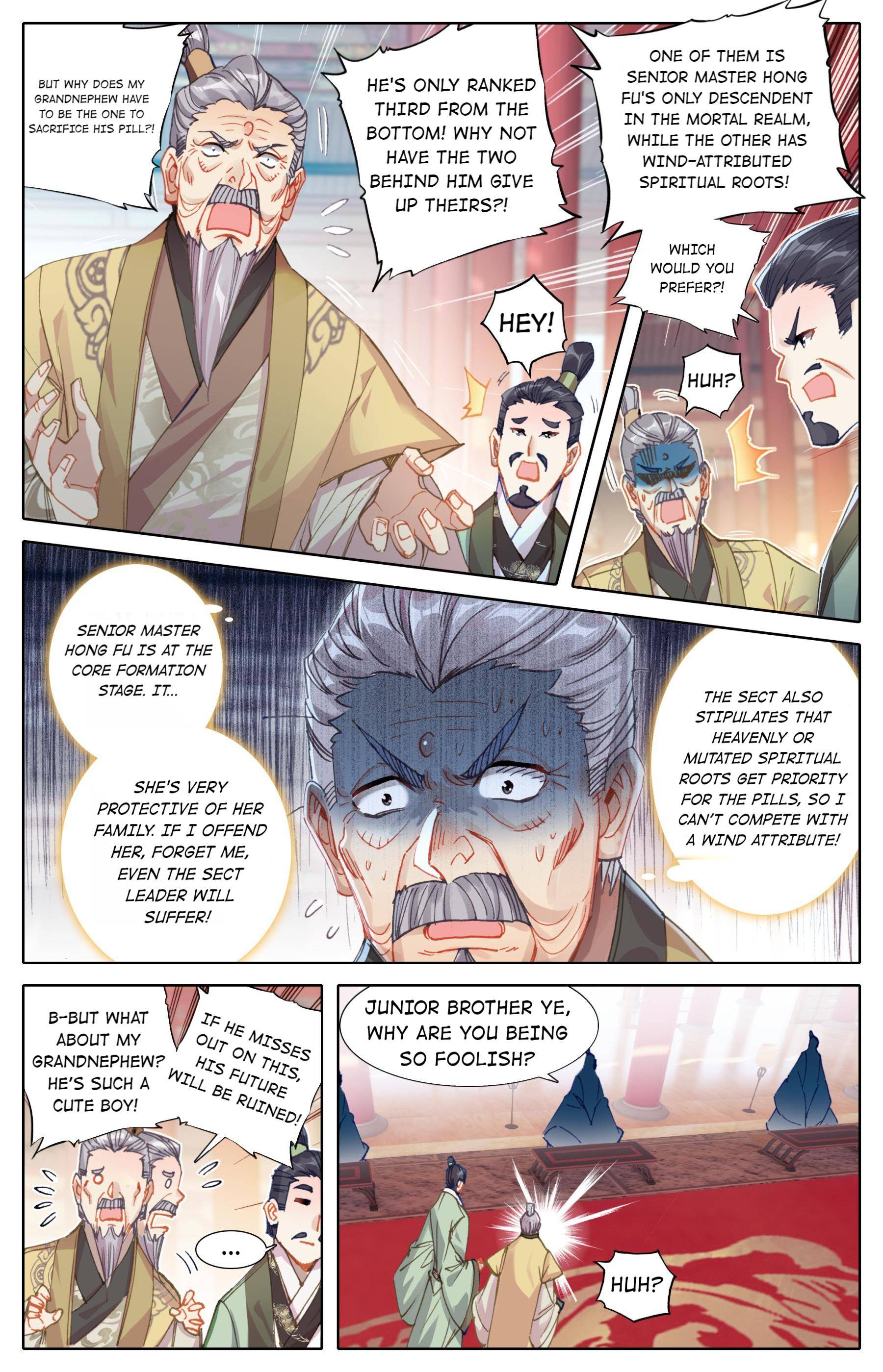 Read I Will Become An Immortal Manga Online