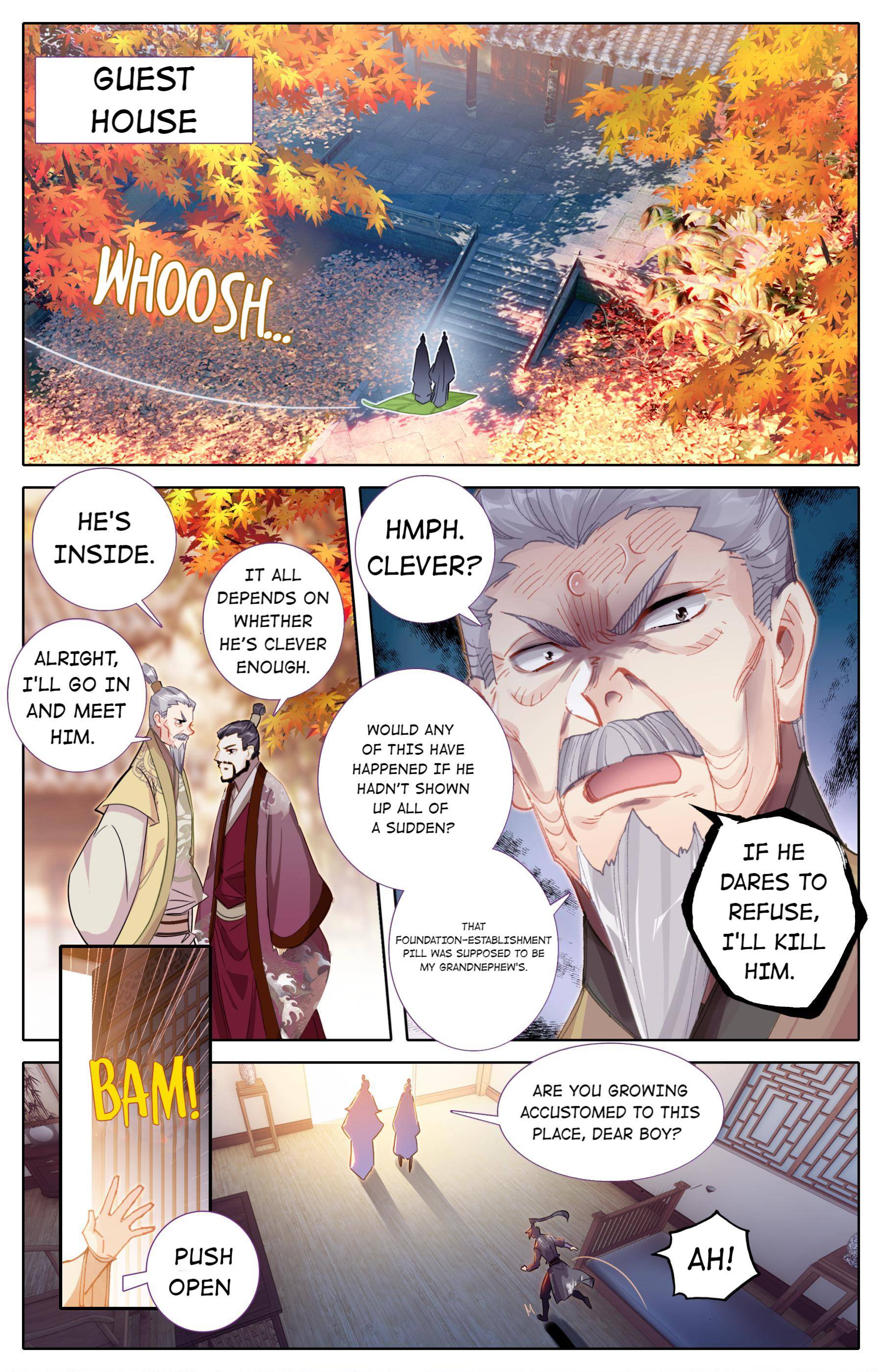 Read I Will Become An Immortal Manga Online
