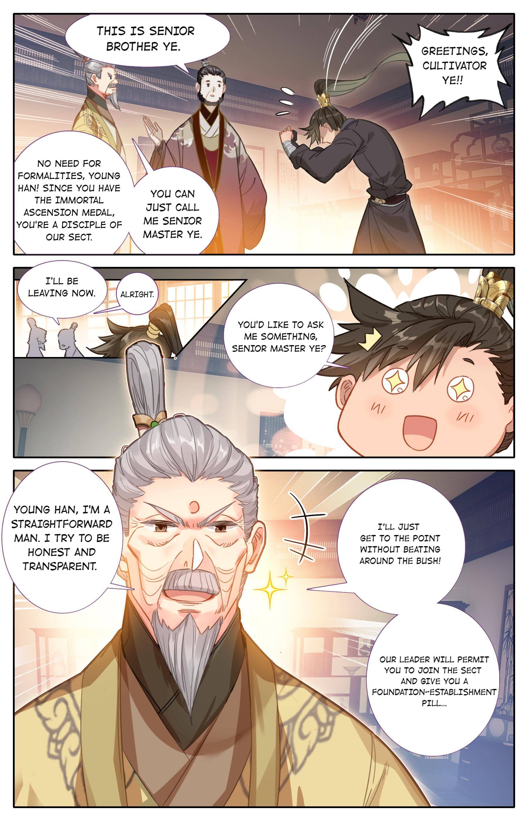 Read I Will Become An Immortal Manga Online