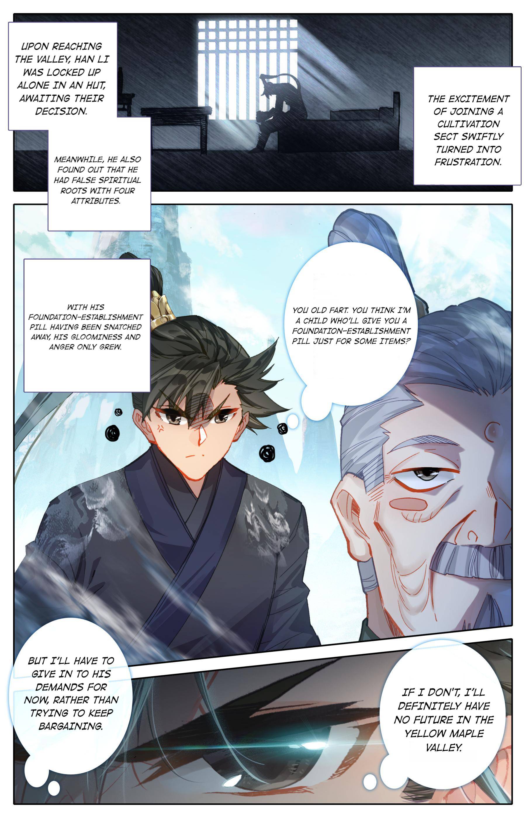 Read I Will Become An Immortal Manga Online