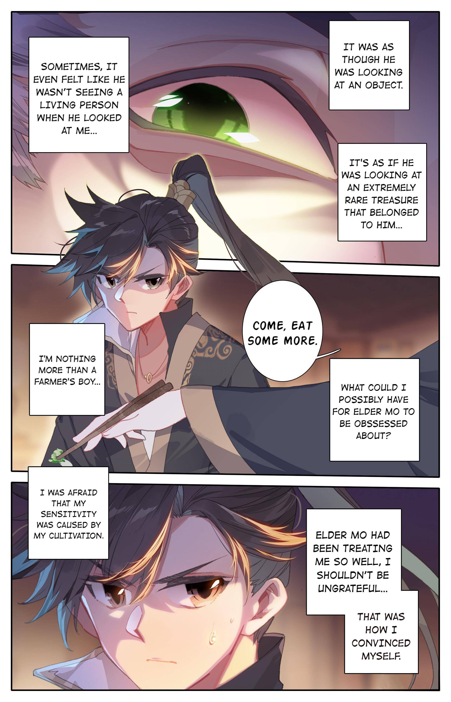 Read I Will Become An Immortal Manga Online