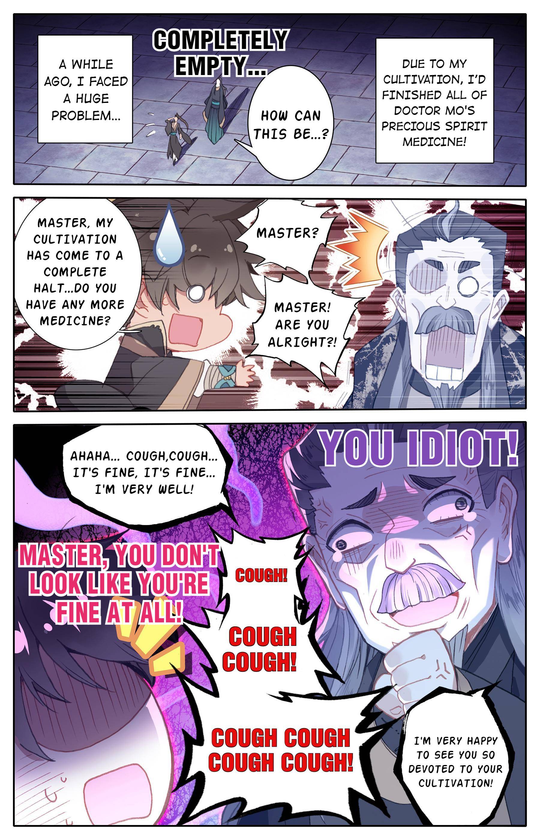 Read I Will Become An Immortal Manga Online