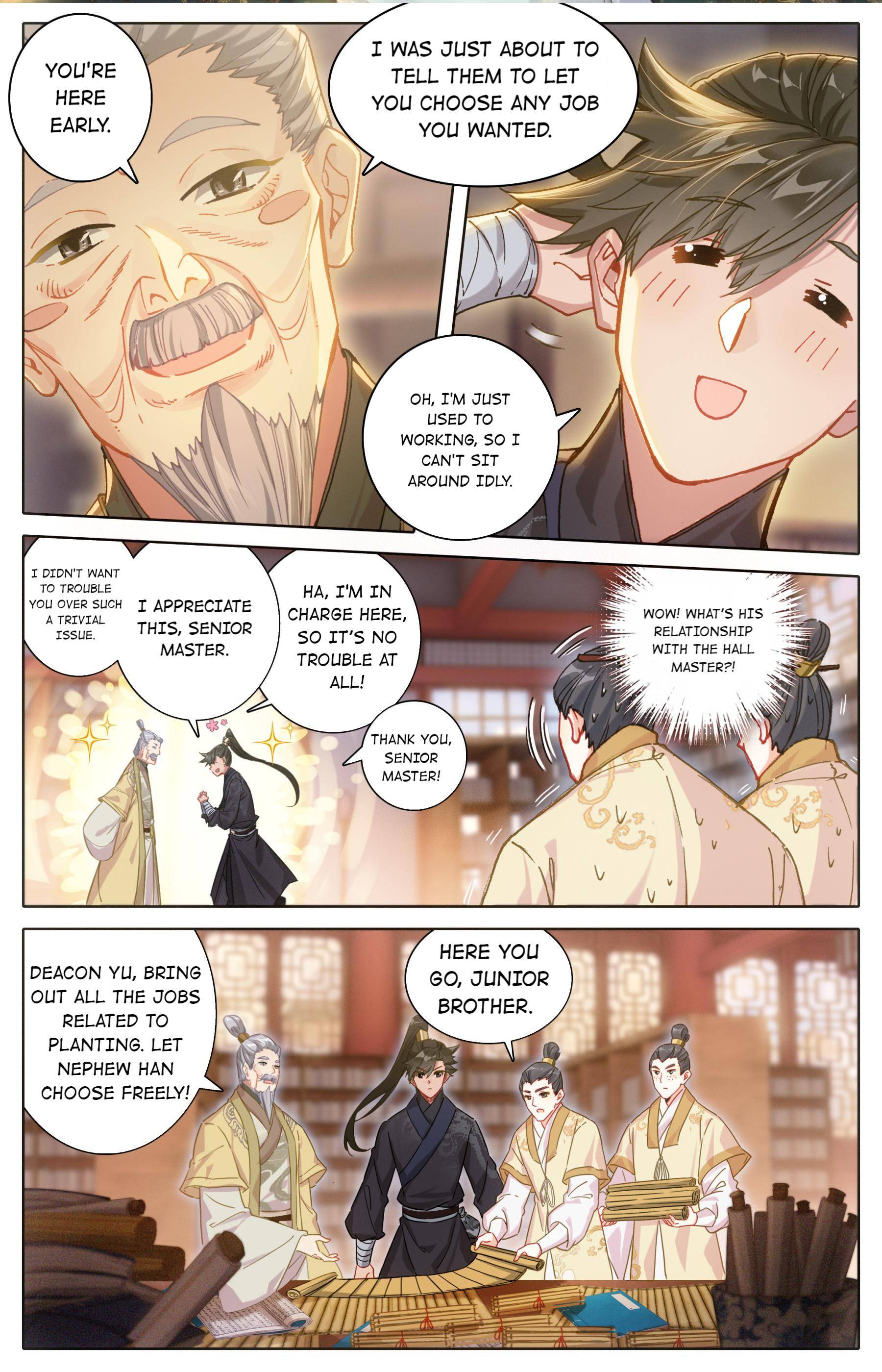 Read I Will Become An Immortal Manga Online