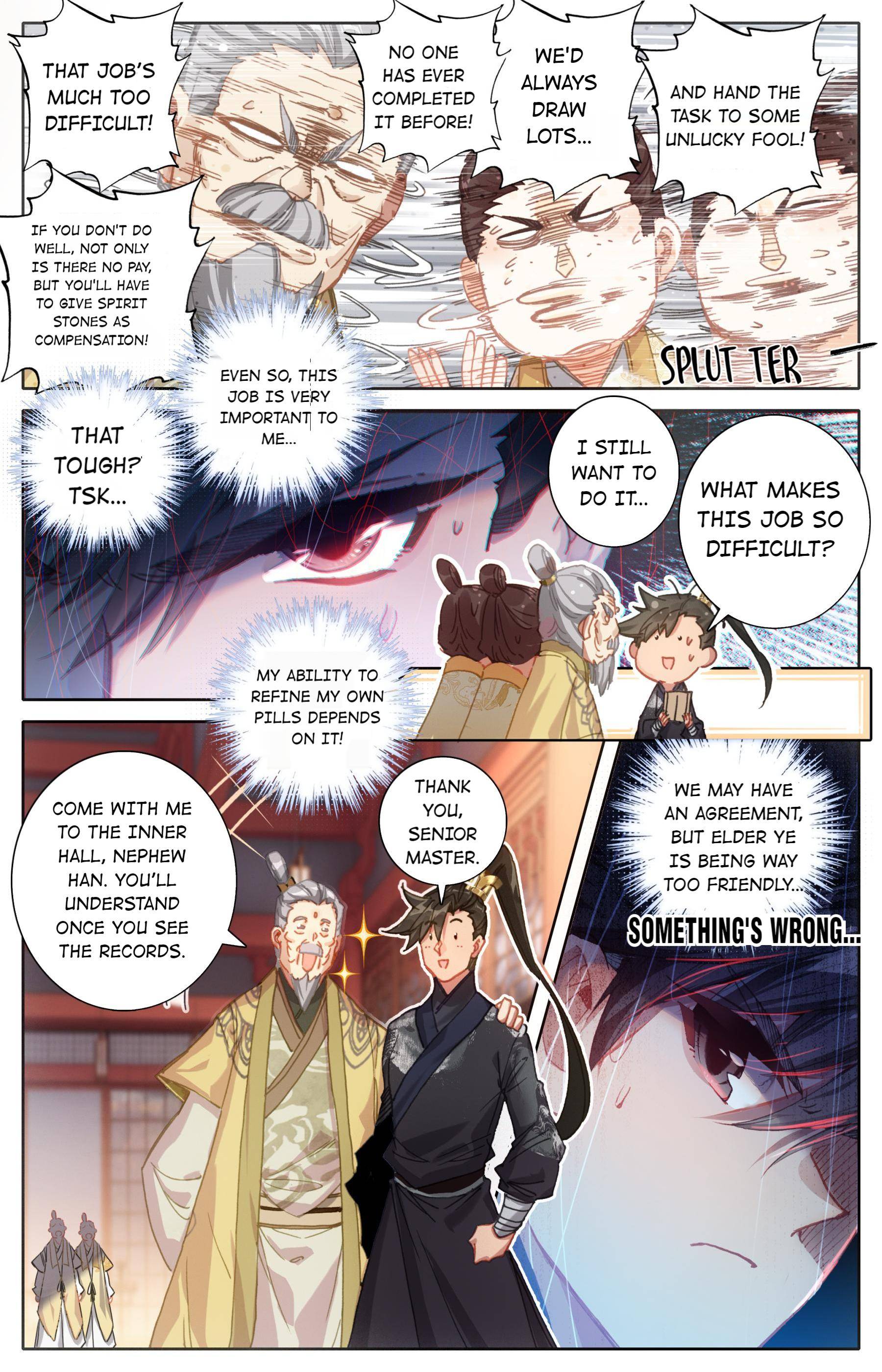 Read I Will Become An Immortal Manga Online